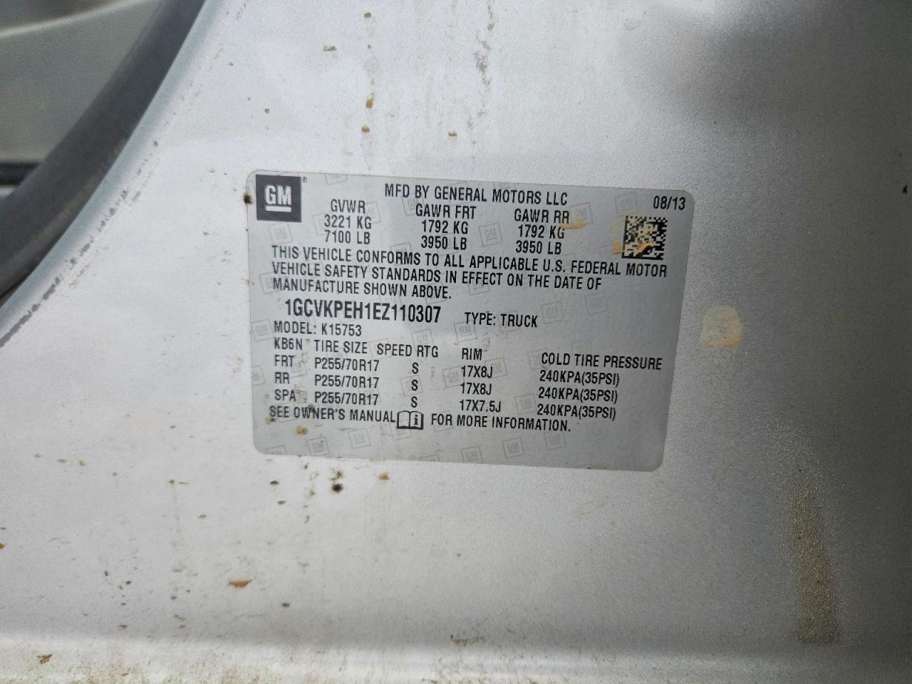 2014 Chevrolet Silverado K1500 - zdjęcie 12