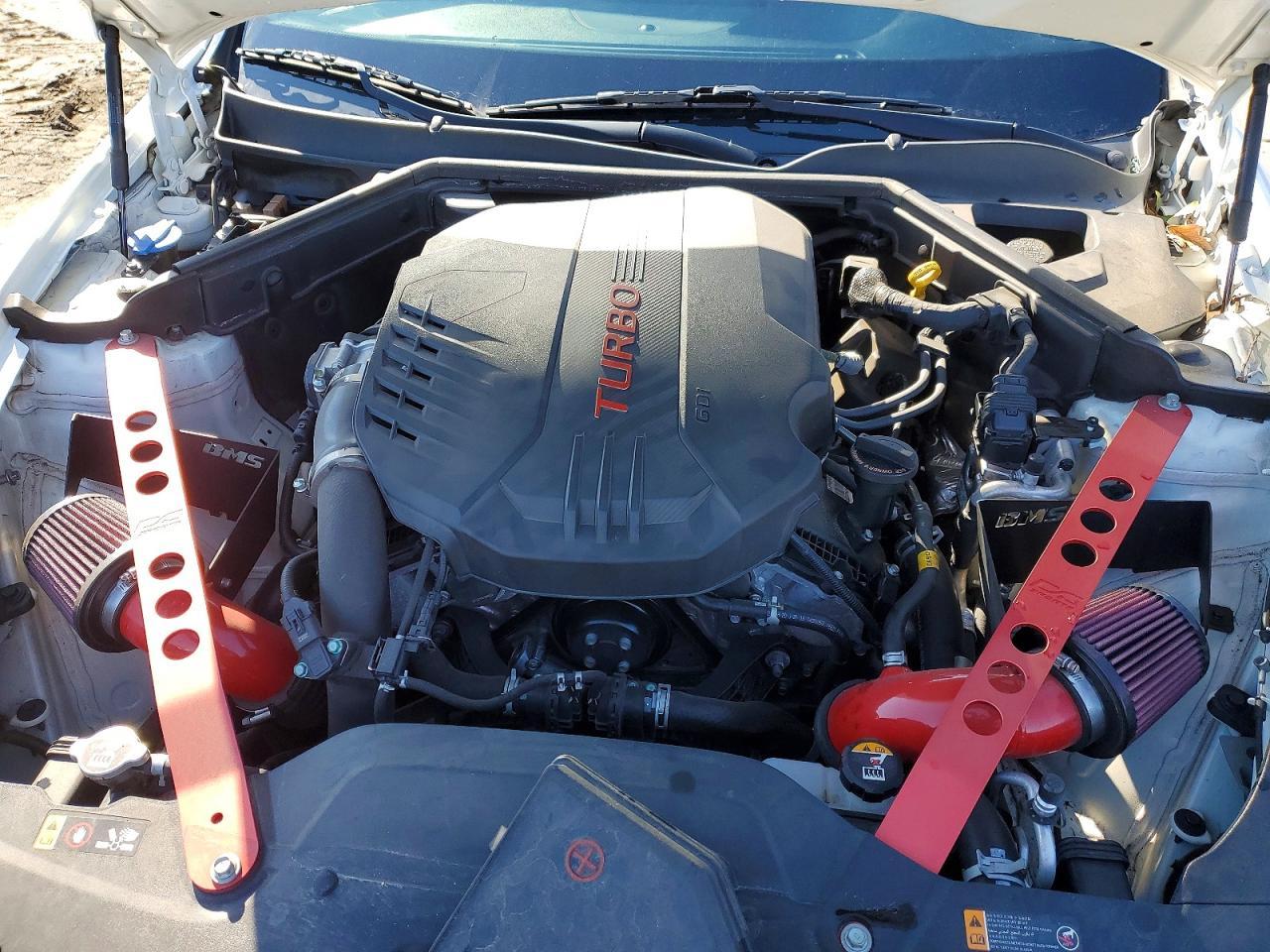 2022 Kia Stinger Gt1 - zdjęcie 11