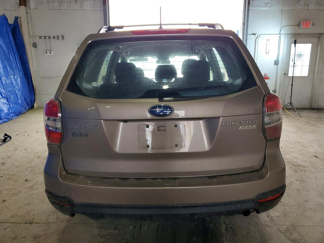 2015 Subaru Forester 2.5I - zdjęcie 6