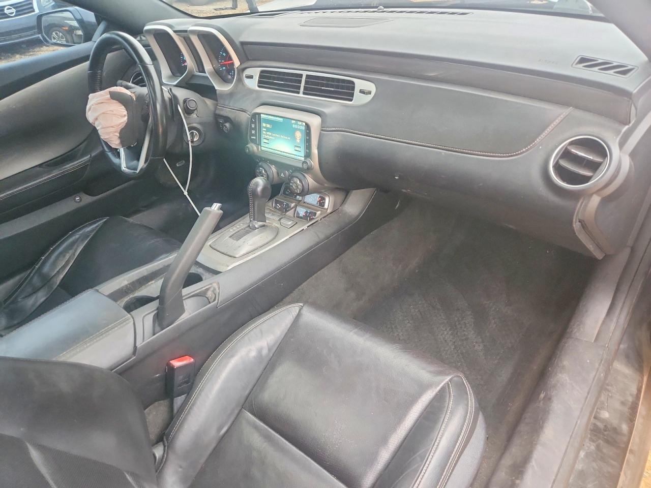 2014 Chevrolet Camaro Lt - zdjęcie 8