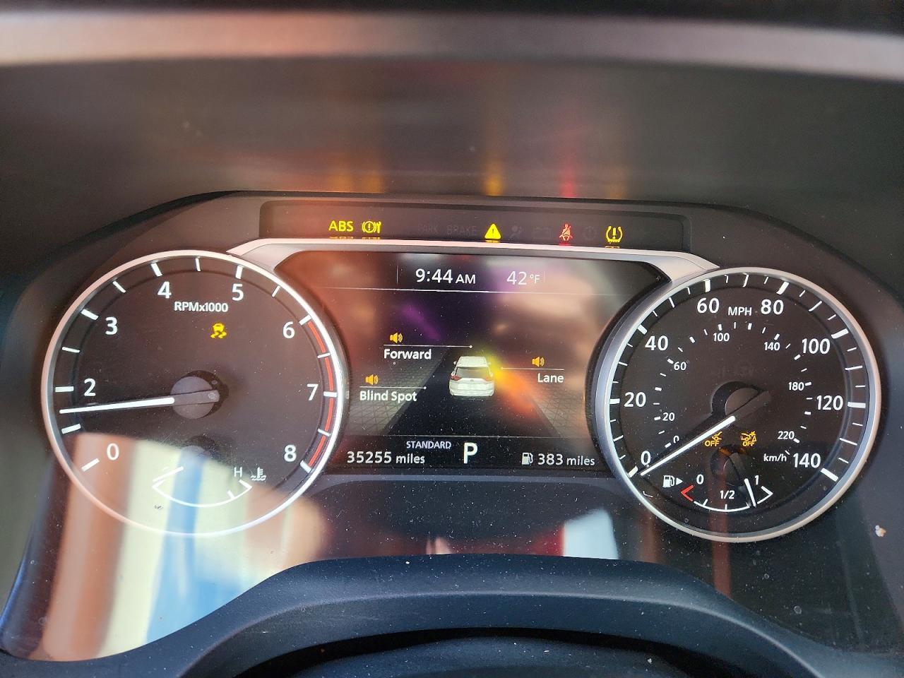 2024 Nissan Rogue S - zdjęcie 9