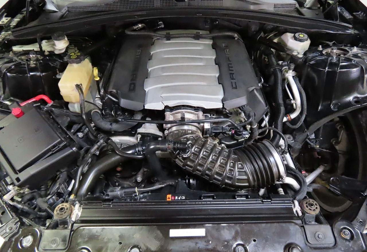 2022 Chevrolet Camaro Lt1 - zdjęcie 7