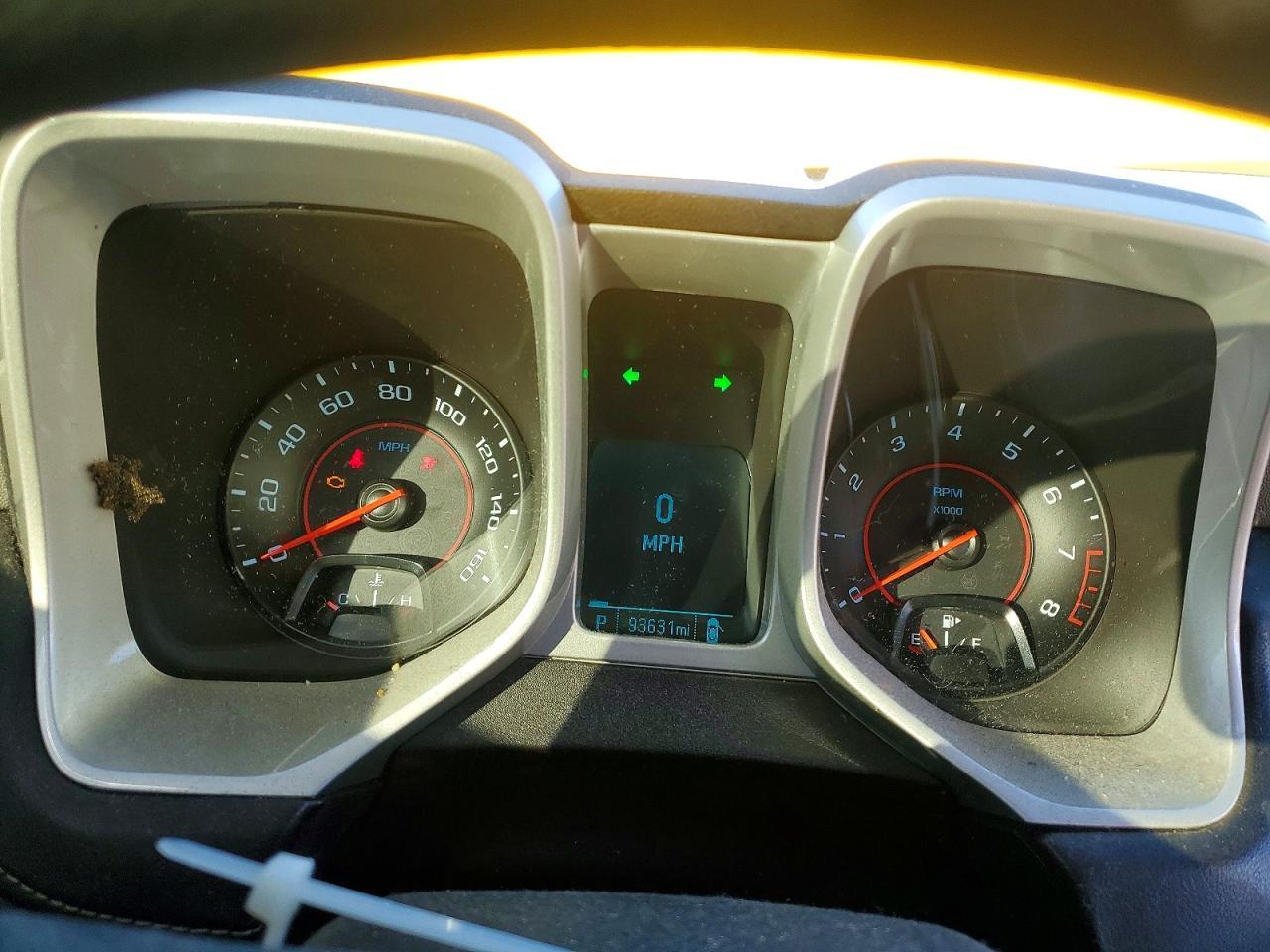 2013 Chevrolet Camaro Ls - zdjęcie 9