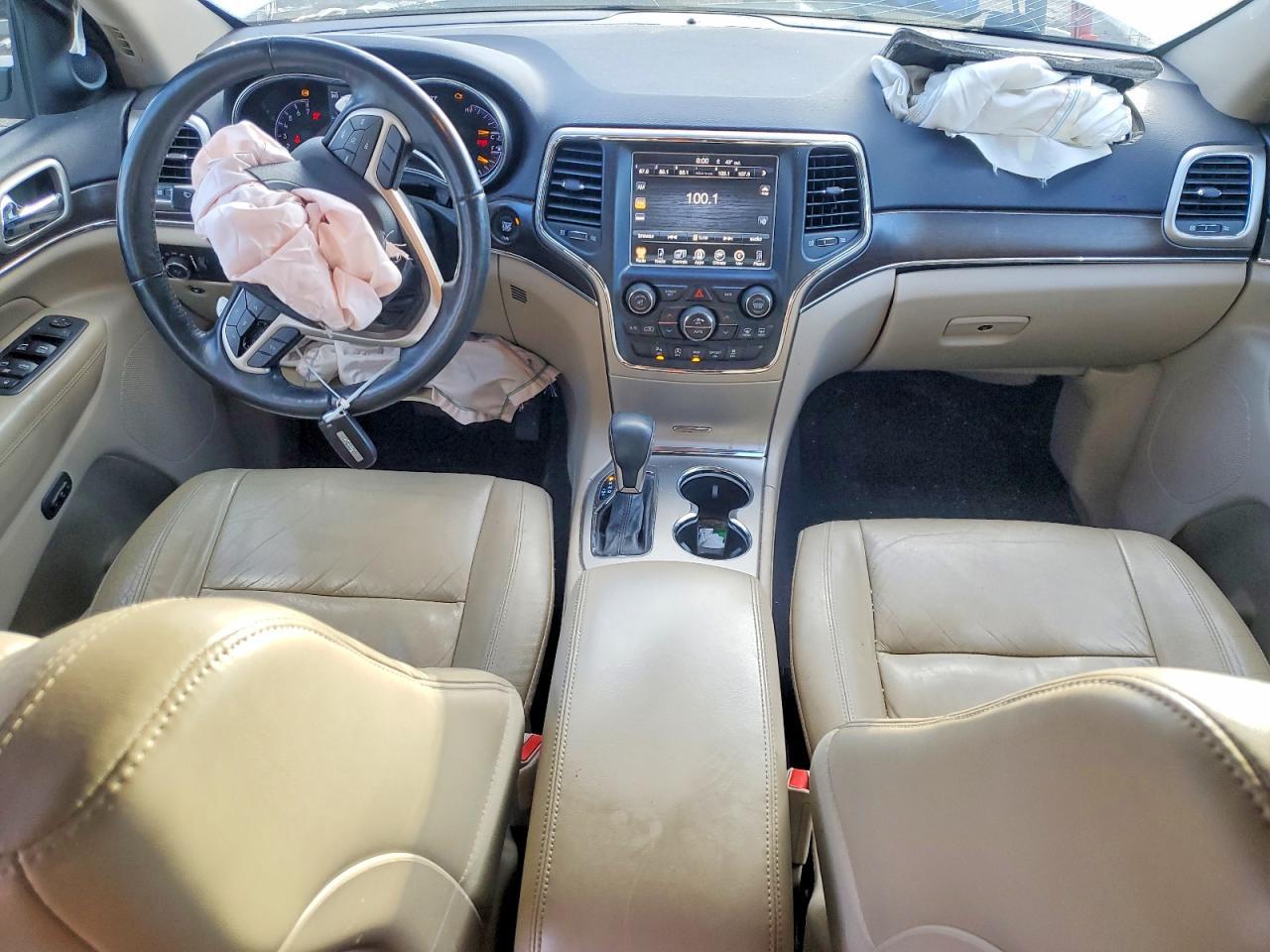 2017 Jeep Grand Cherokee Limited - zdjęcie 8