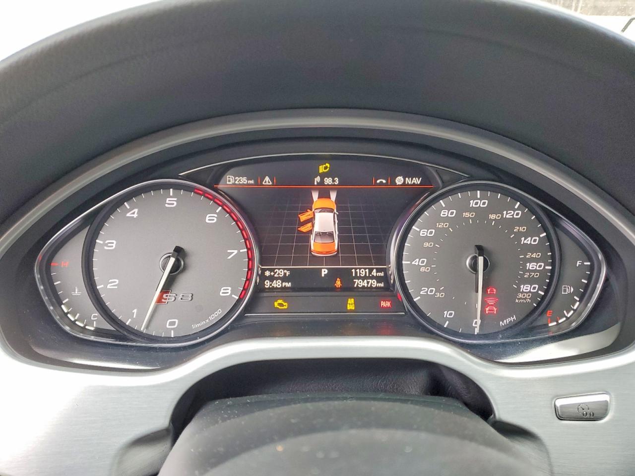 2015 Audi S8 Quattro - zdjęcie 9