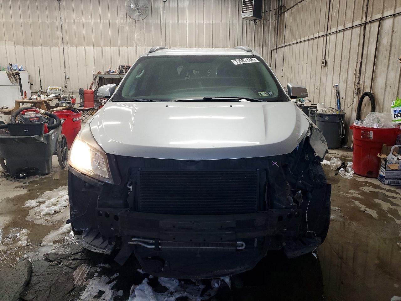 2014 Chevrolet Traverse Lt - zdjęcie 5