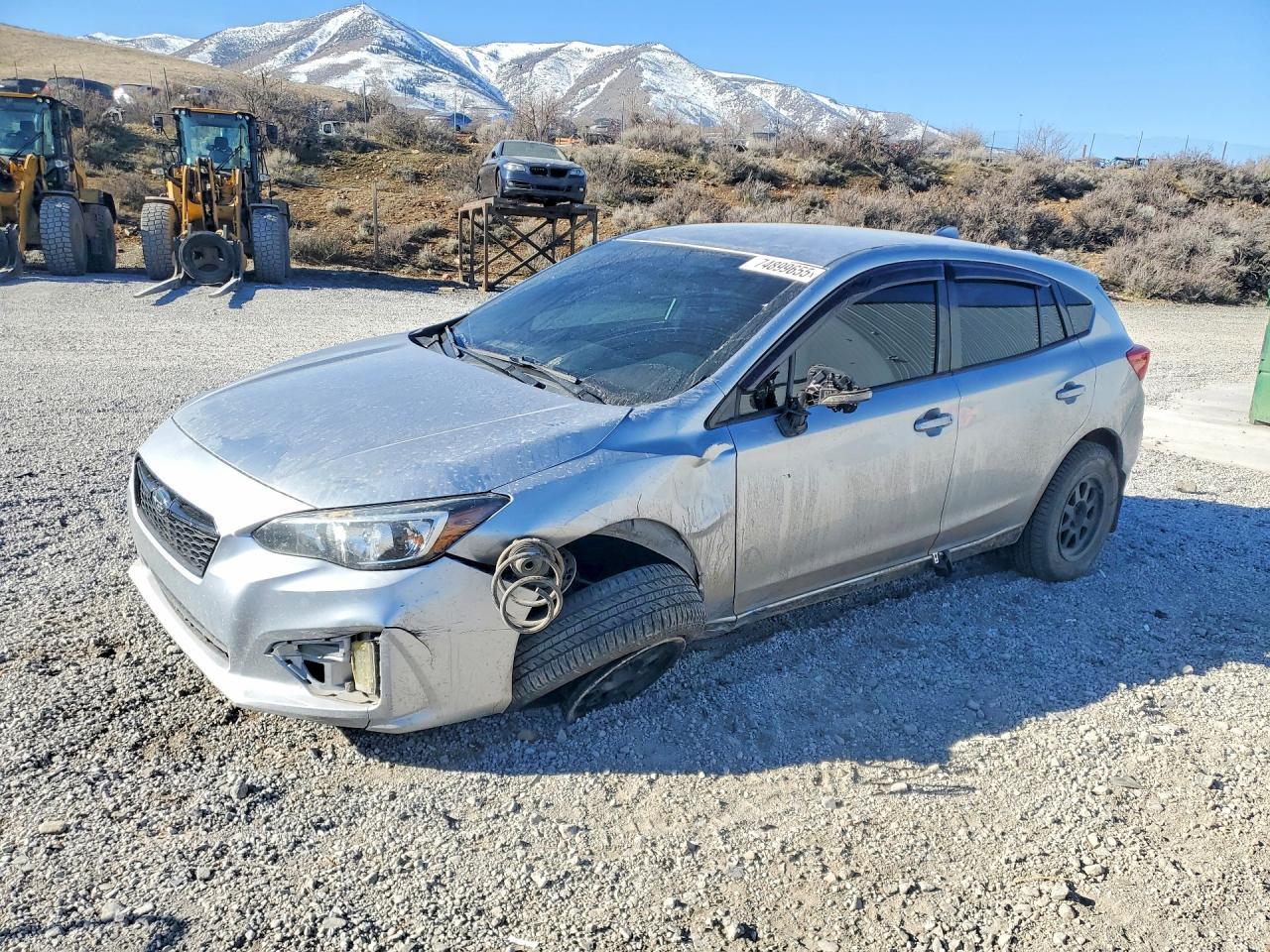2017 Subaru Impreza Sport - zdjęcie główne