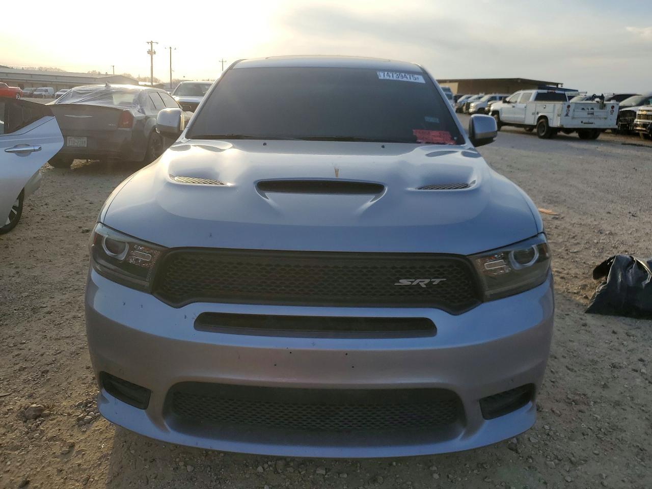 2018 Dodge Durango Srt - zdjęcie 5