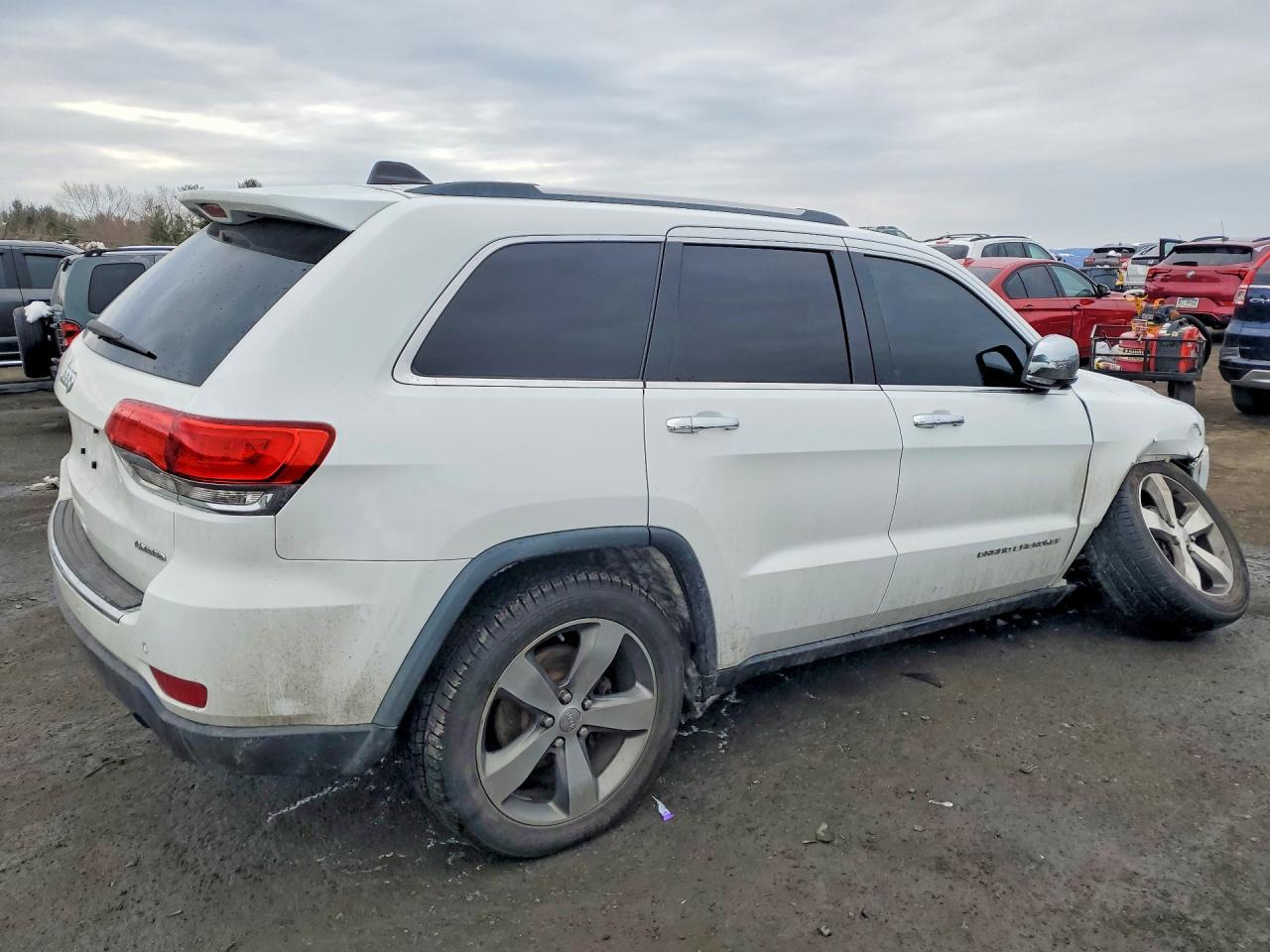 2015 Jeep Grand Cherokee Limited - zdjęcie 3
