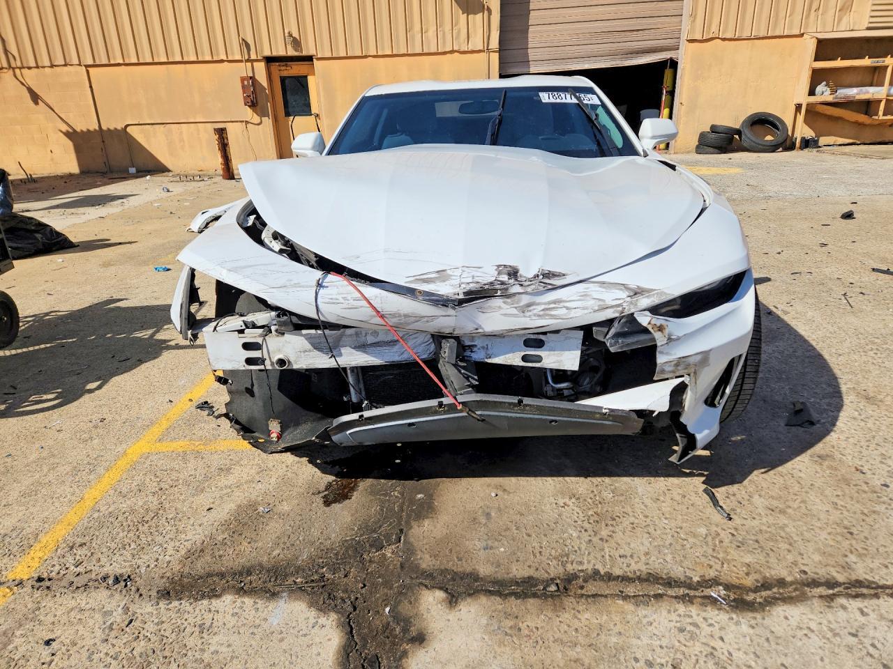 2017 Chevrolet Camaro Lt - zdjęcie 5