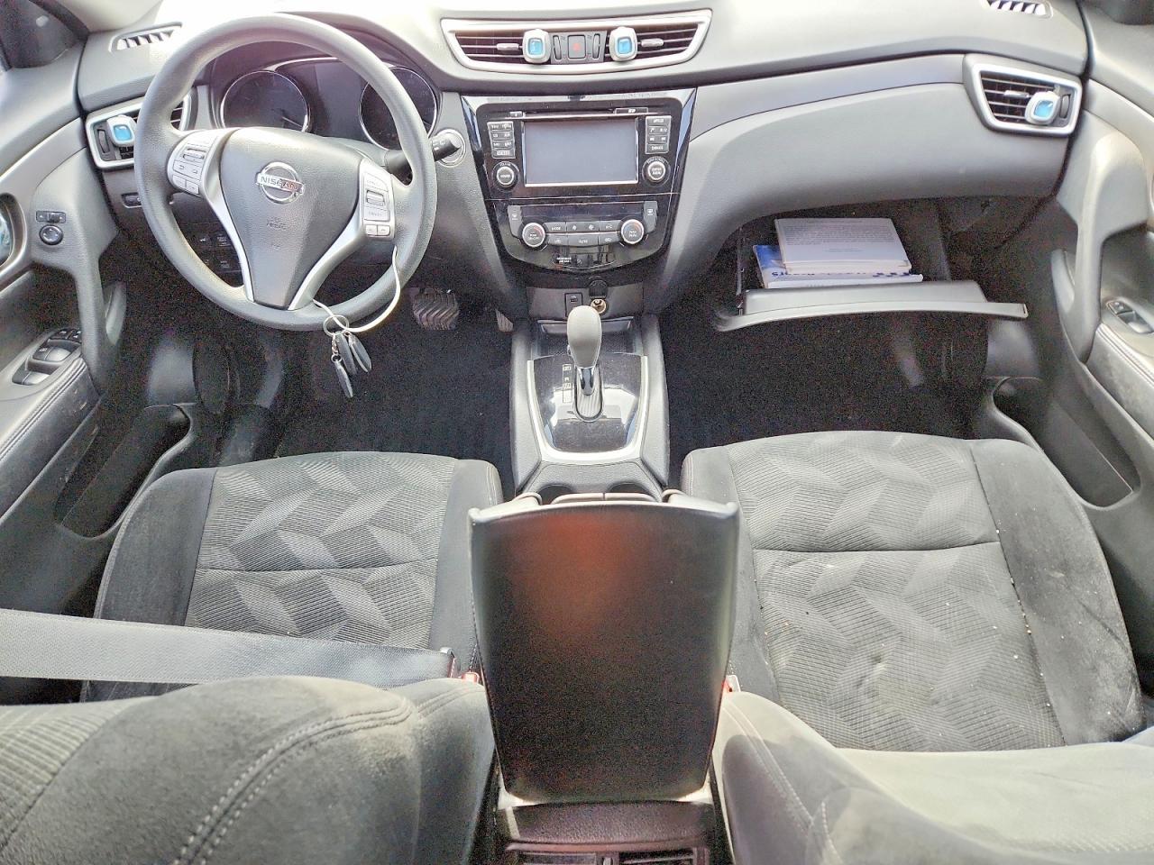 2015 Nissan Rogue Sv - zdjęcie 8