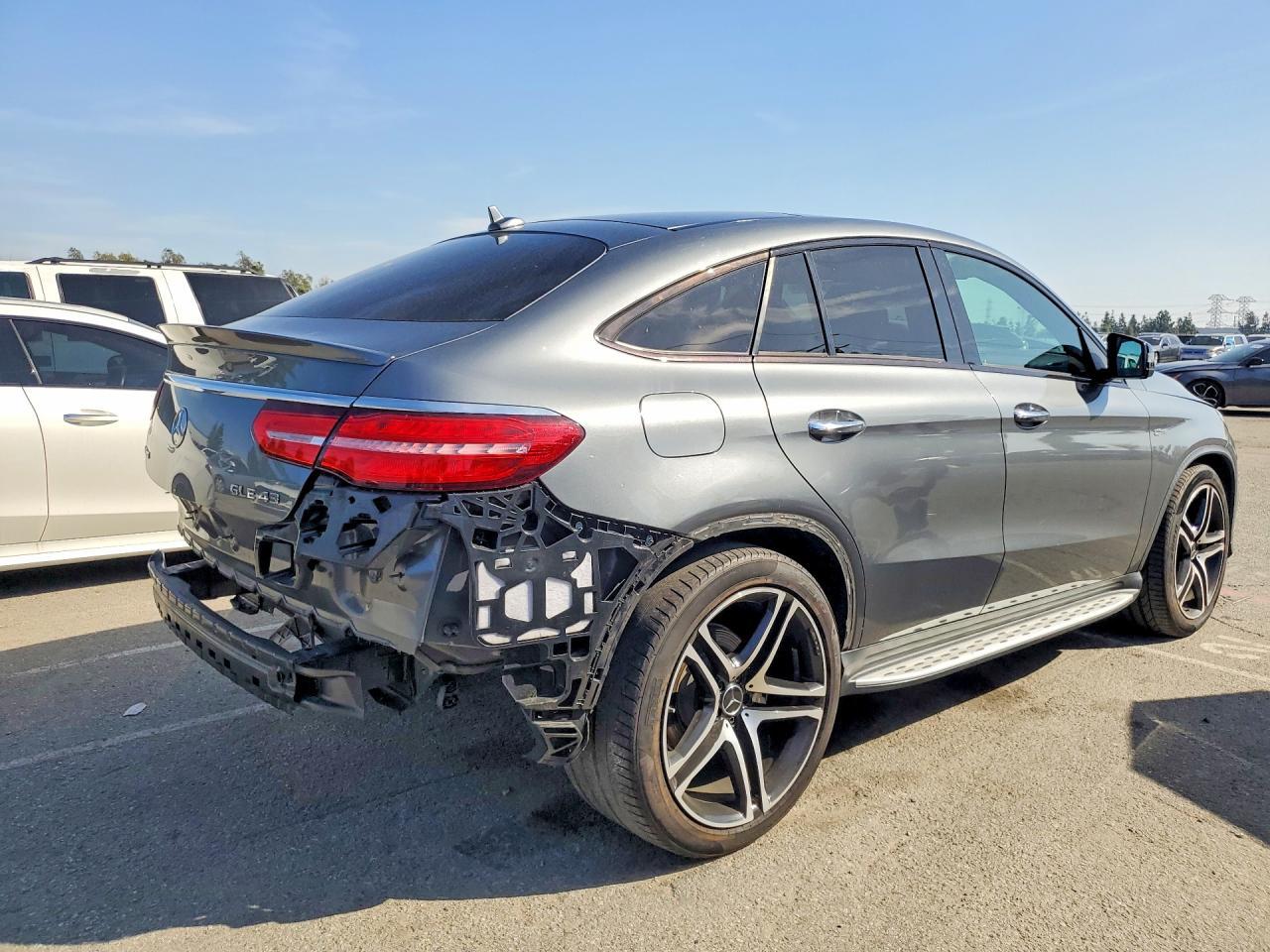 2019 Mercedes-Benz Gle Coupe 43 Amg - zdjęcie 3