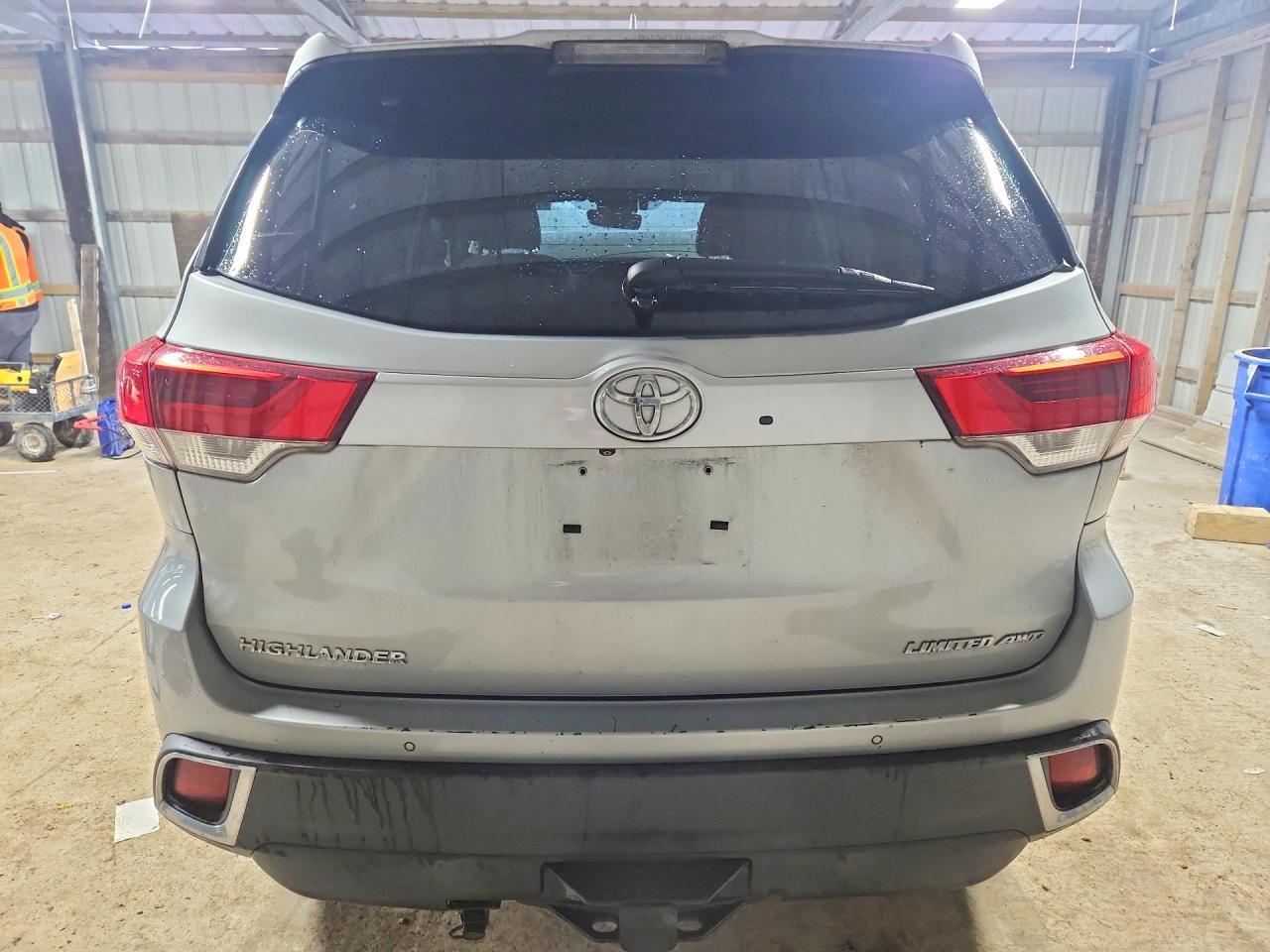 2018 Toyota Highlander Limited - zdjęcie 6