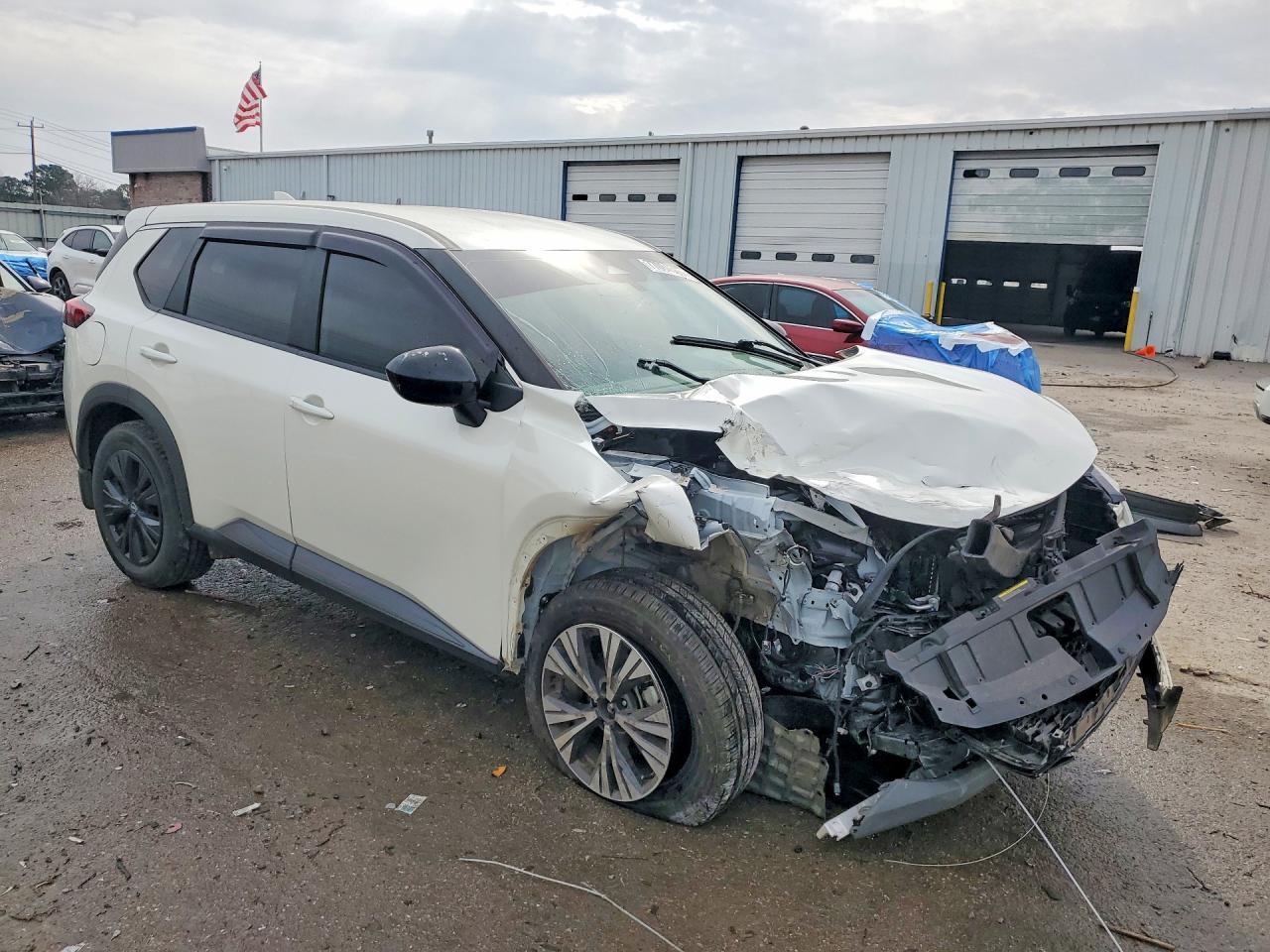 2023 Nissan Rogue Sv - zdjęcie 4