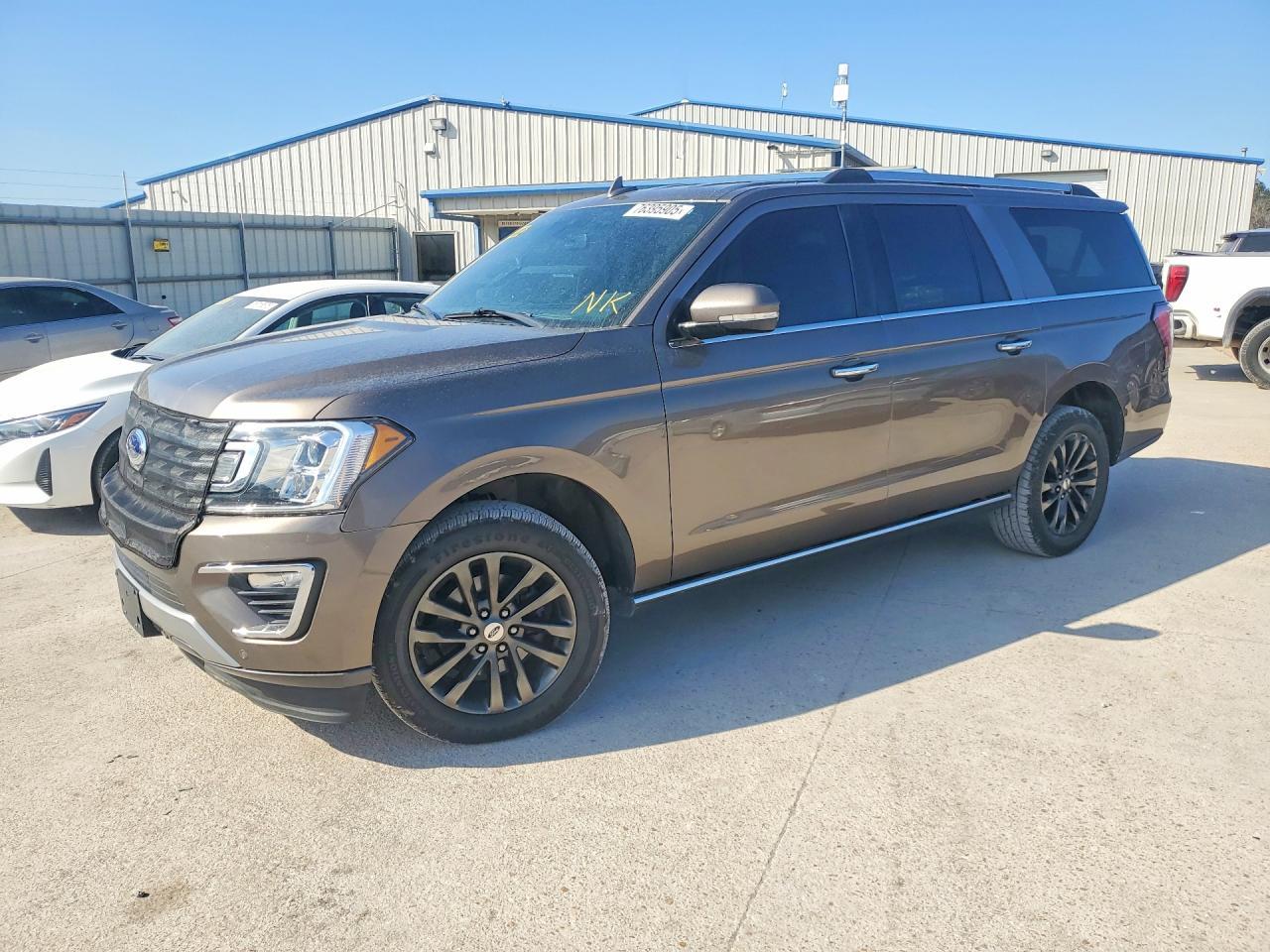 2019 Ford Expedition Max Limited - zdjęcie główne