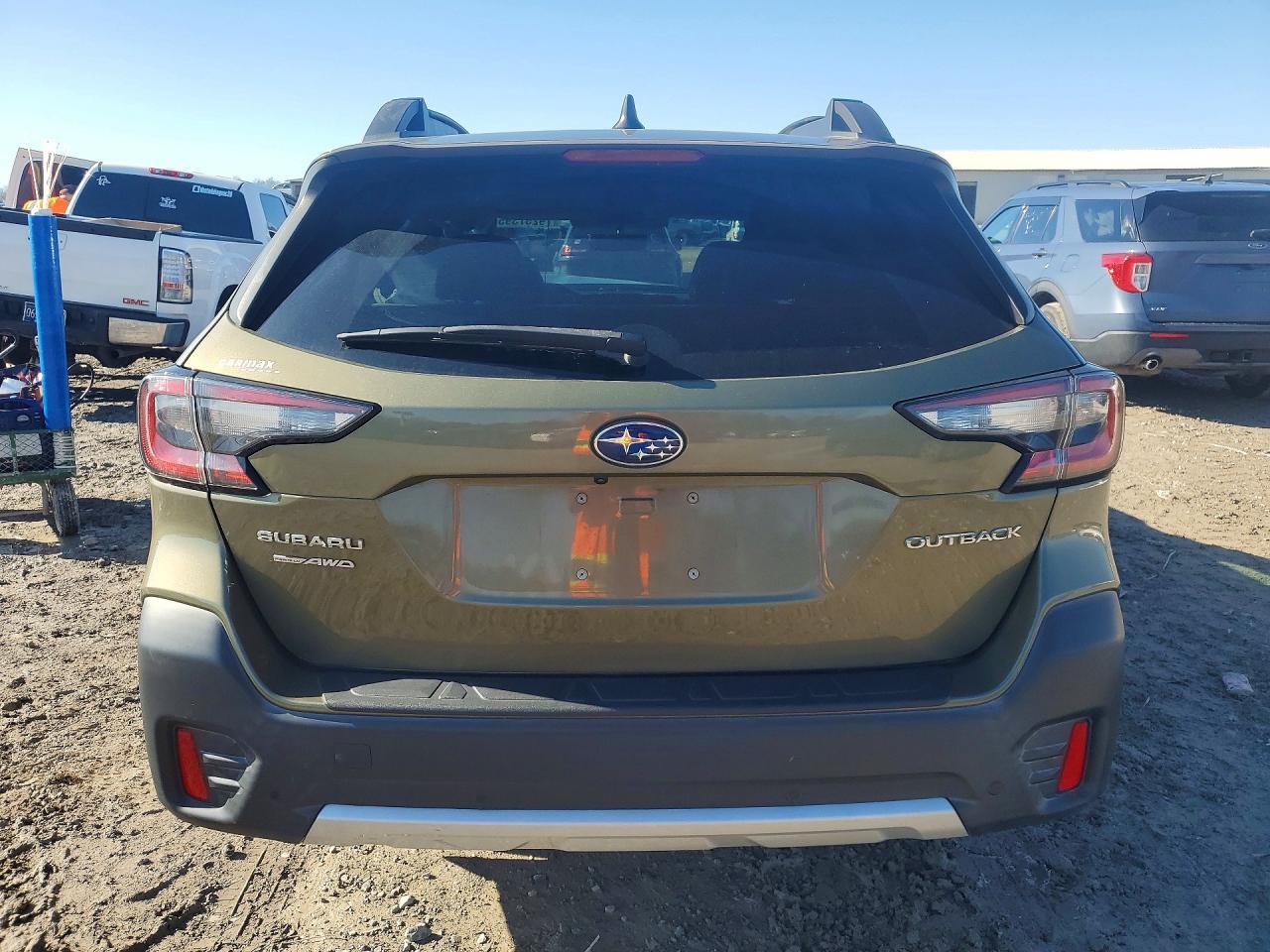 2021 Subaru Outback Limited - zdjęcie 6