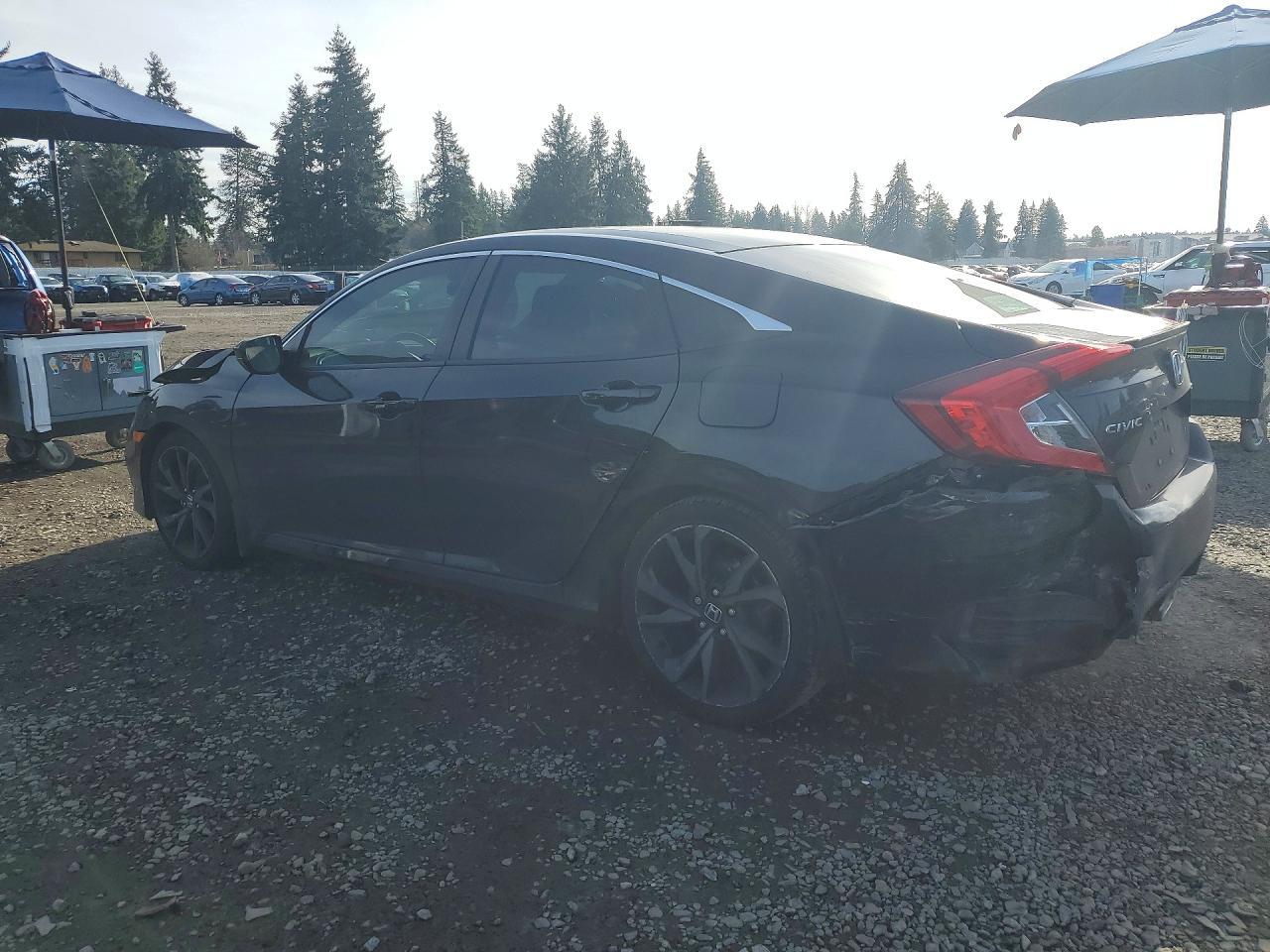 2020 Honda Civic Sport - zdjęcie 2