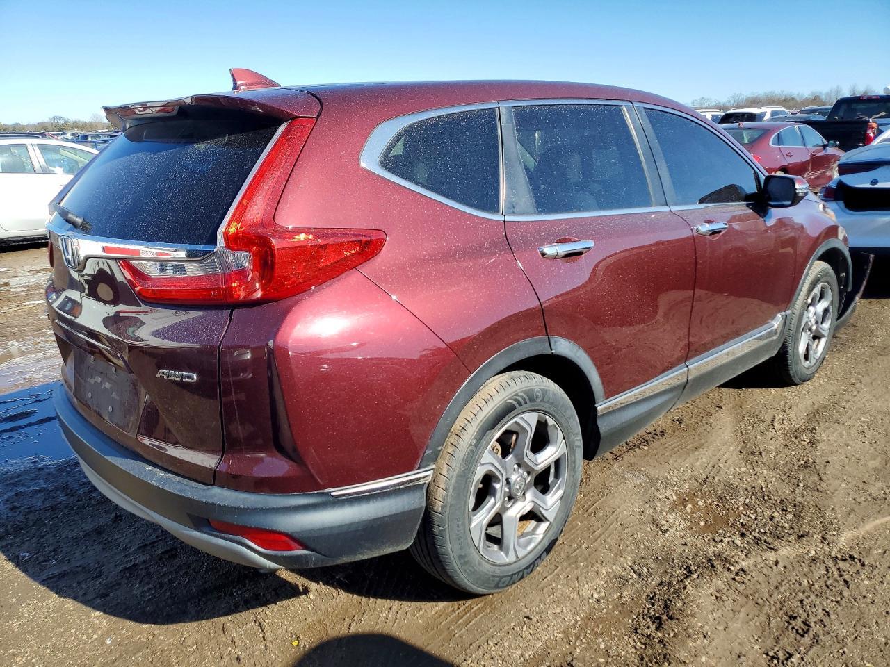 2018 Honda Cr-V Exl - zdjęcie 3