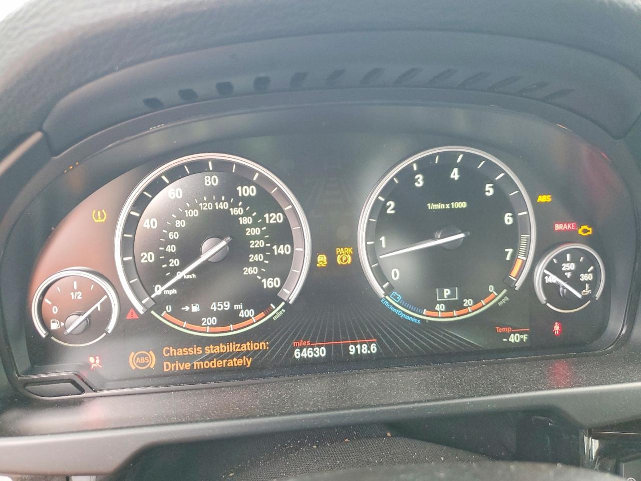 2017 BMW X5 Sdrive35I - zdjęcie 9