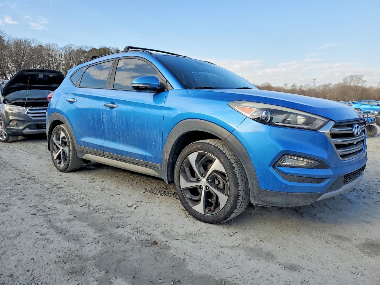 2017 Hyundai Tucson Limited - zdjęcie 4
