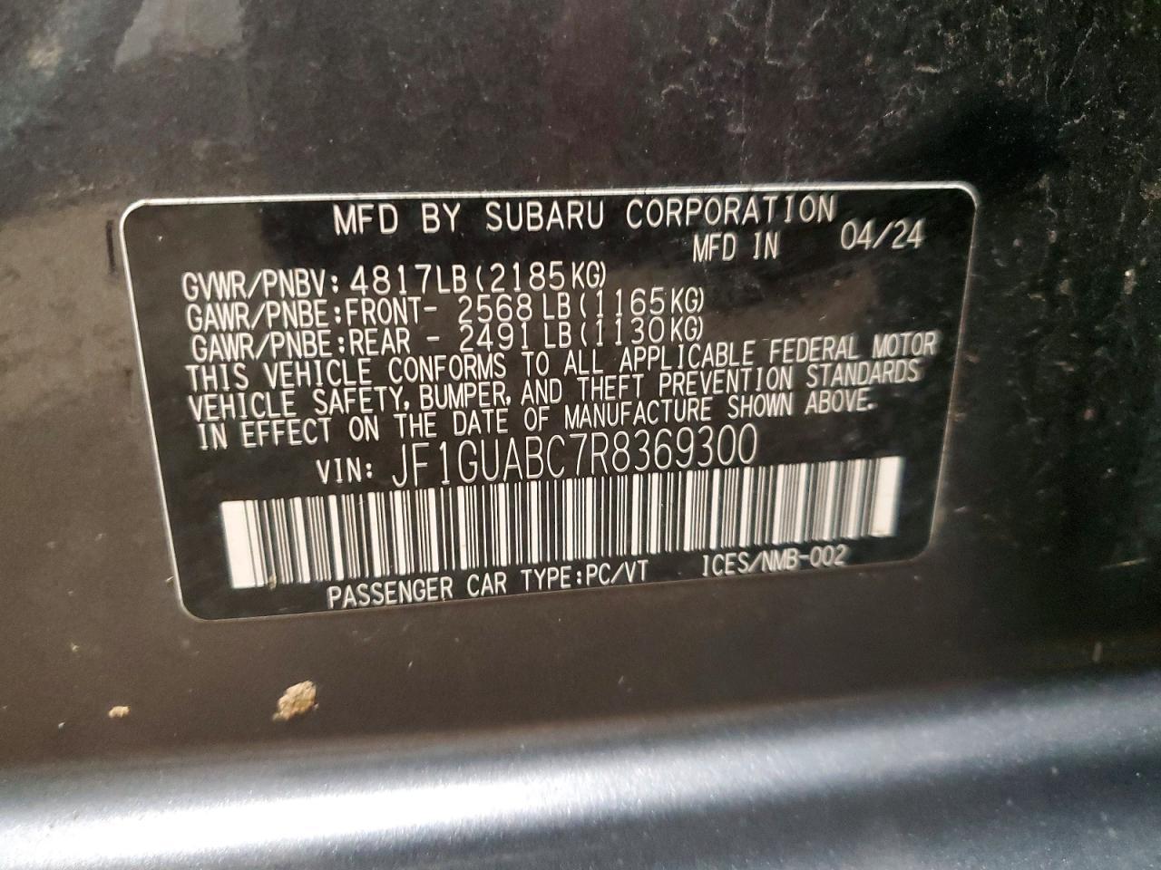 2024 Subaru Impreza - zdjęcie 12