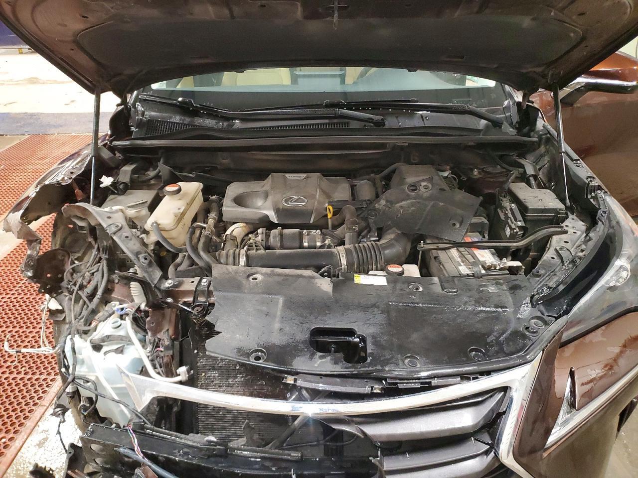 2016 Lexus Nx 200T Base - zdjęcie 12