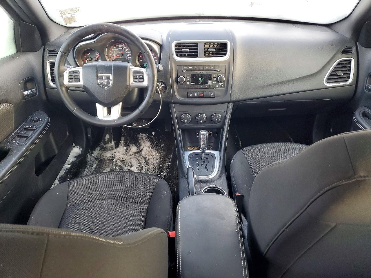 2013 Dodge Avenger Sxt - zdjęcie 8