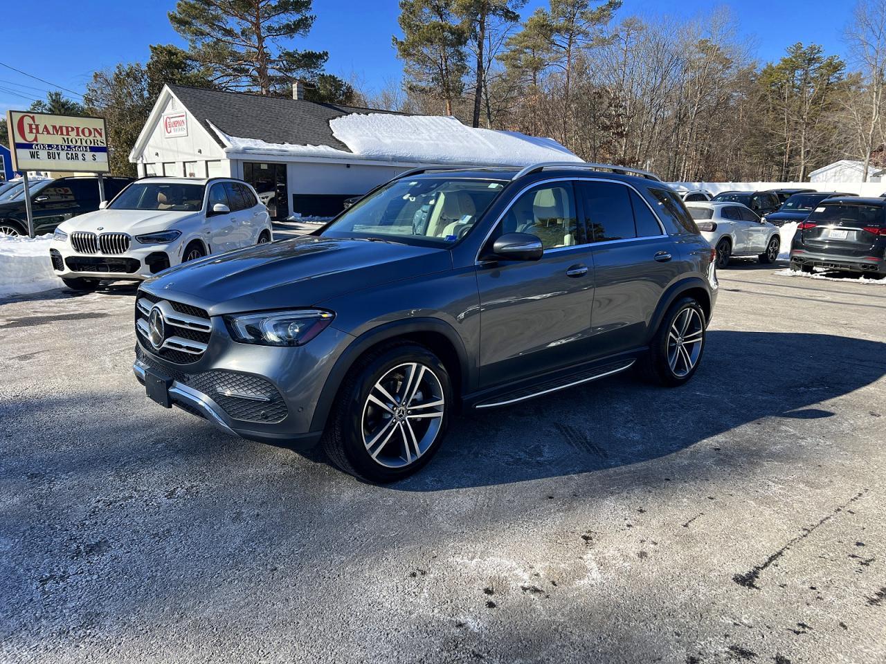 2020 Mercedes-Benz GLE
