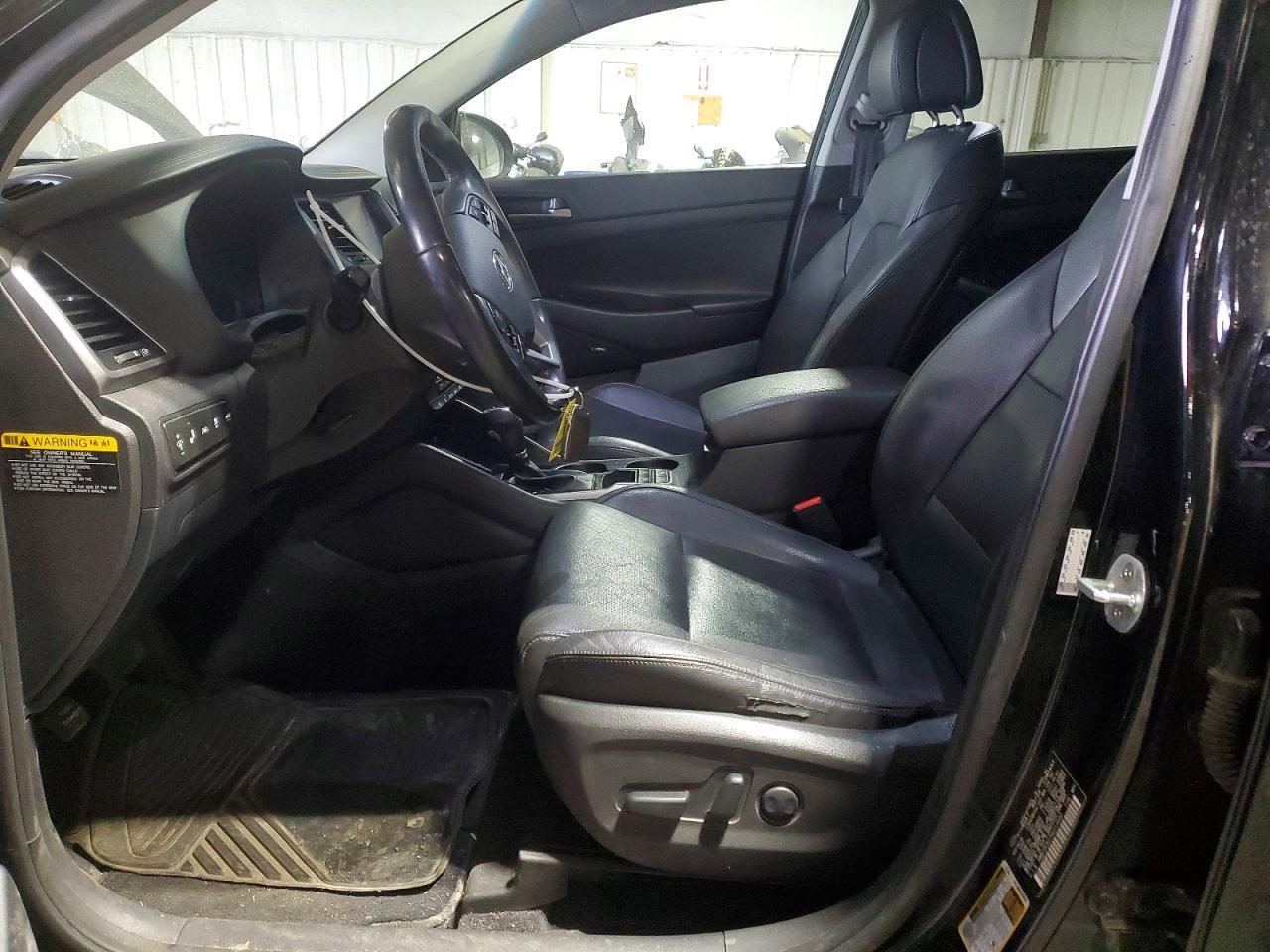 2017 Hyundai Tucson Limited - zdjęcie 7