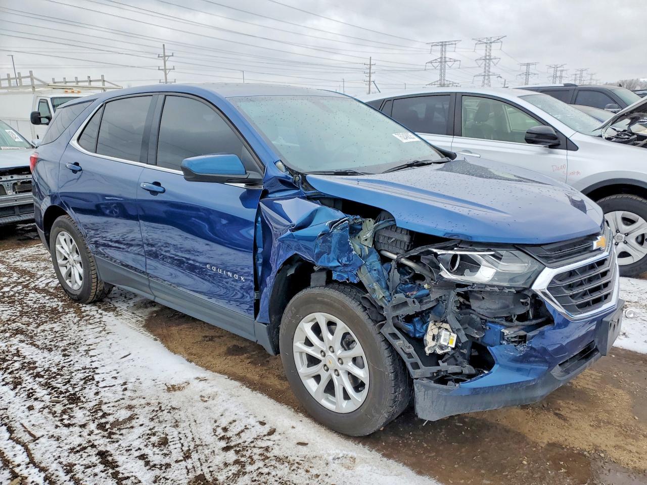 2019 Chevrolet Equinox Lt - zdjęcie 4