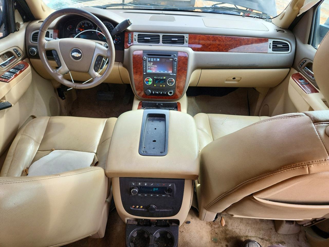 2014 Chevrolet Tahoe C1500 Ltz - zdjęcie 8