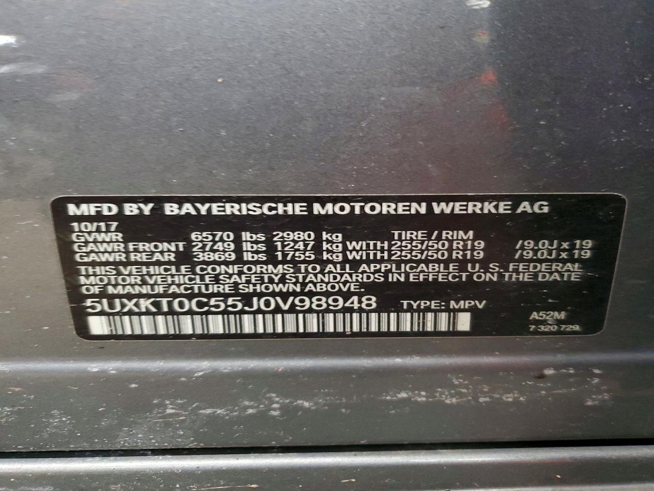 2018 BMW X5 Xdr40E - zdjęcie 13