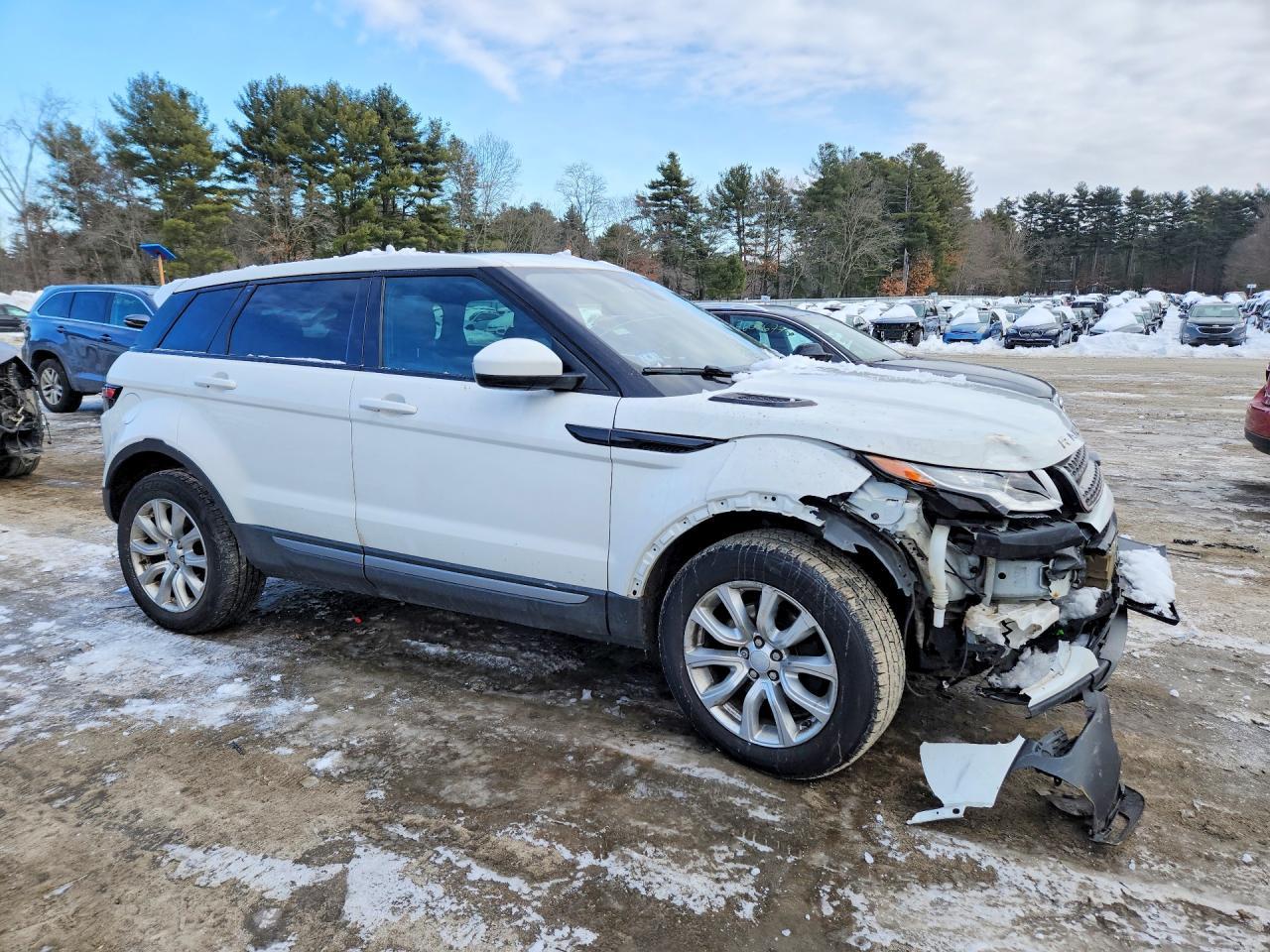 2018 Land Rover Range Rover Evoque Se - zdjęcie 4