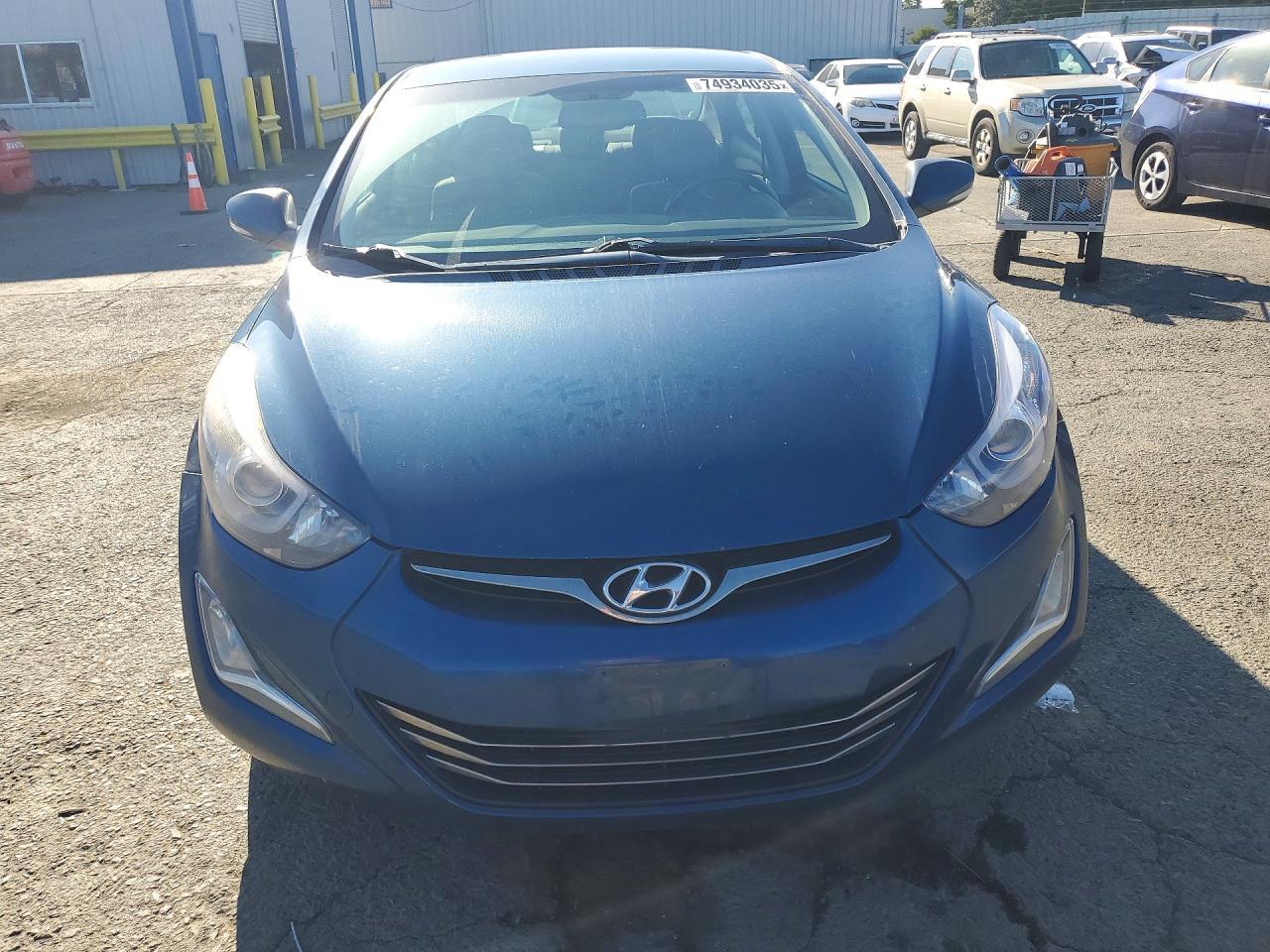 2015 Hyundai Elantra Se - zdjęcie 5