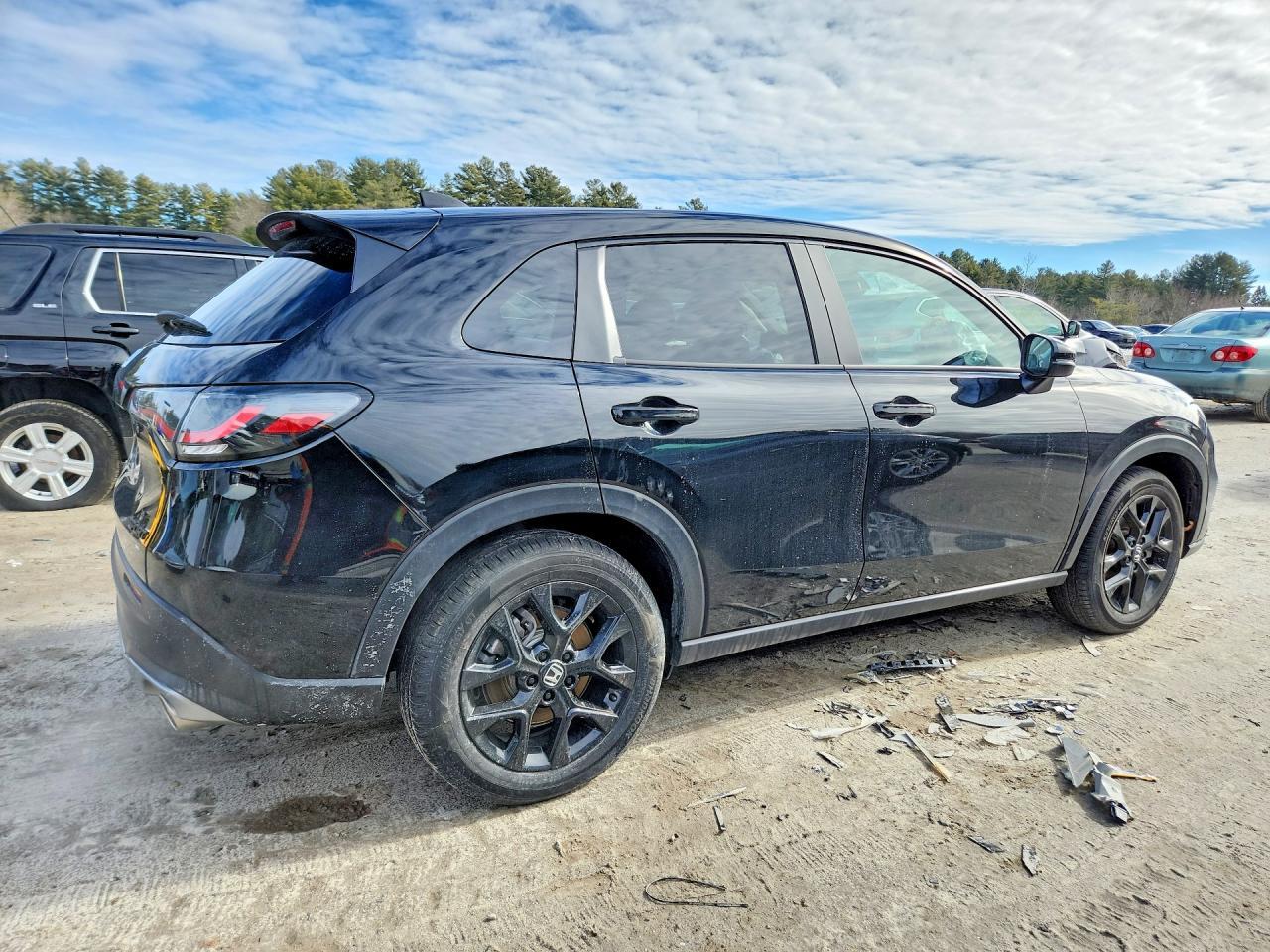 2025 Honda Hr-V Sport - zdjęcie 3