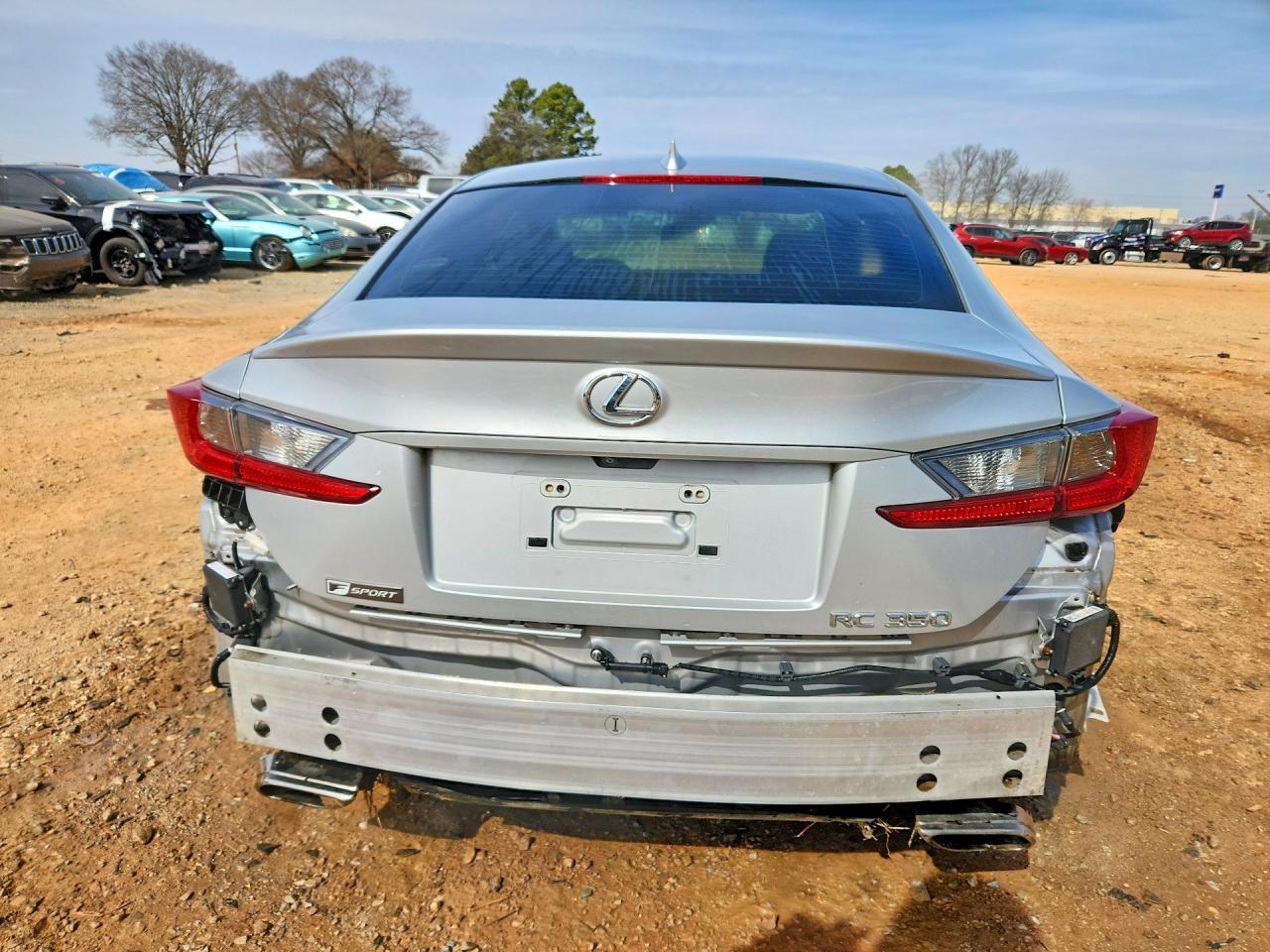 2015 Lexus Rc 350 Base - zdjęcie 6