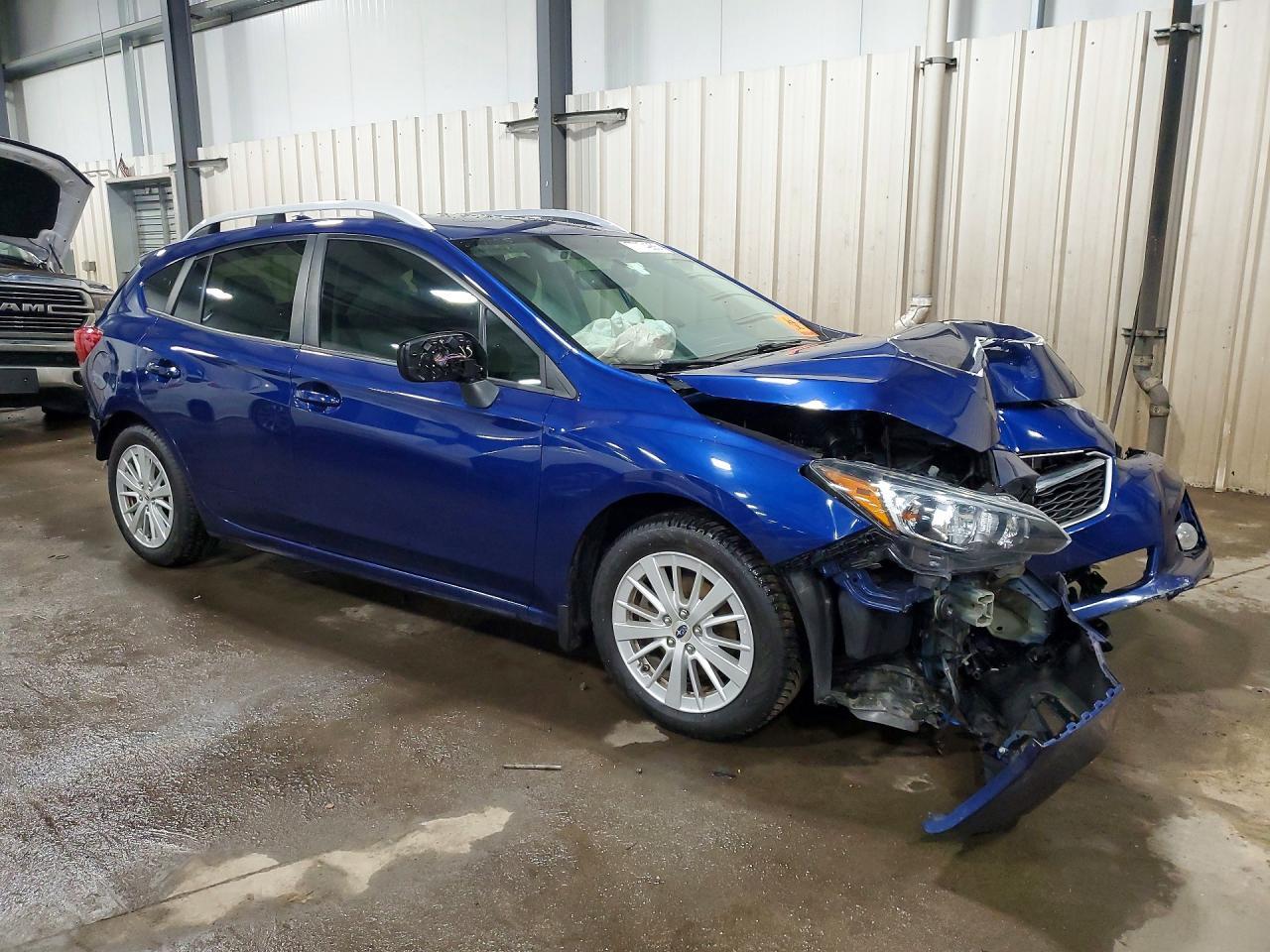 2018 Subaru Impreza Premium Plus - zdjęcie 4