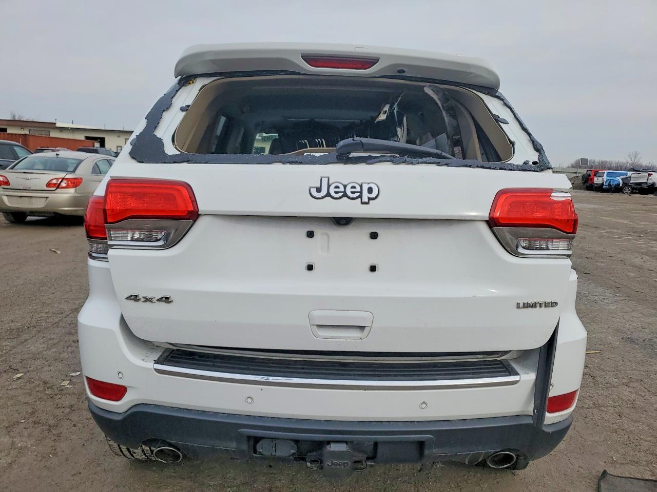 2014 Jeep Grand Cherokee Limited - zdjęcie 6