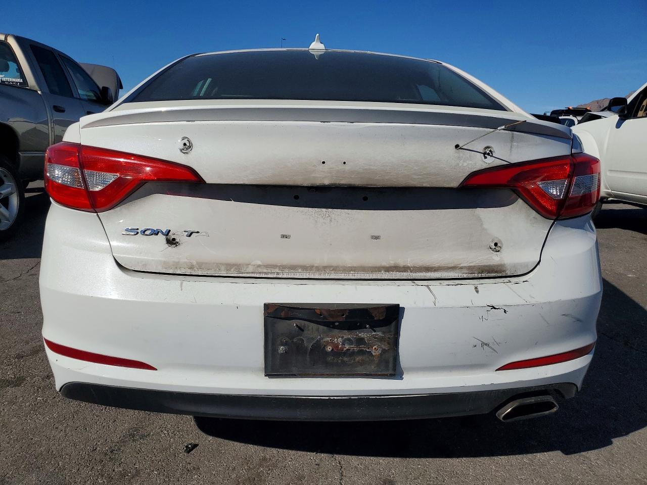 2016 Hyundai Sonata Se - zdjęcie 6