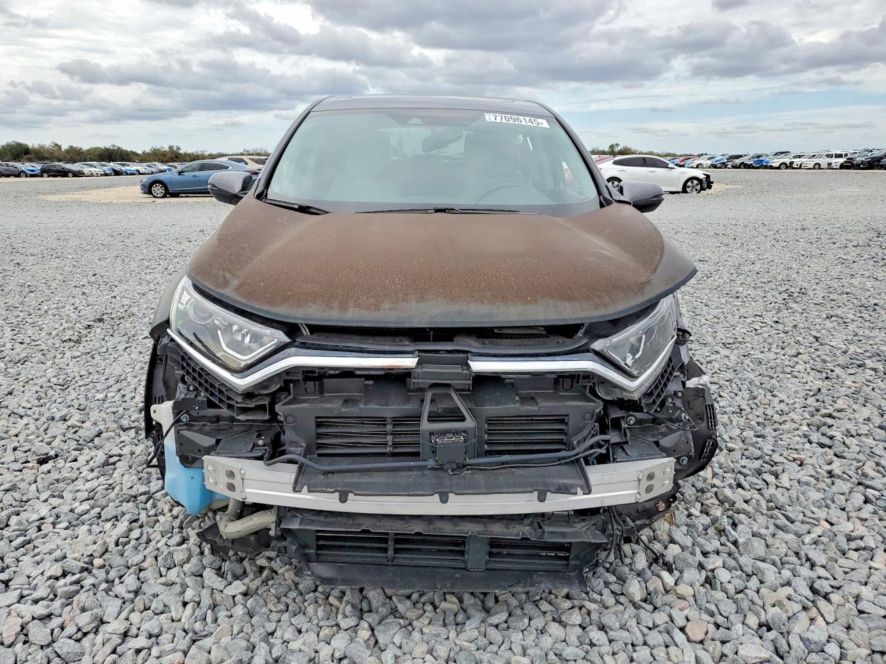 2021 Honda Cr-V Exl - zdjęcie 5