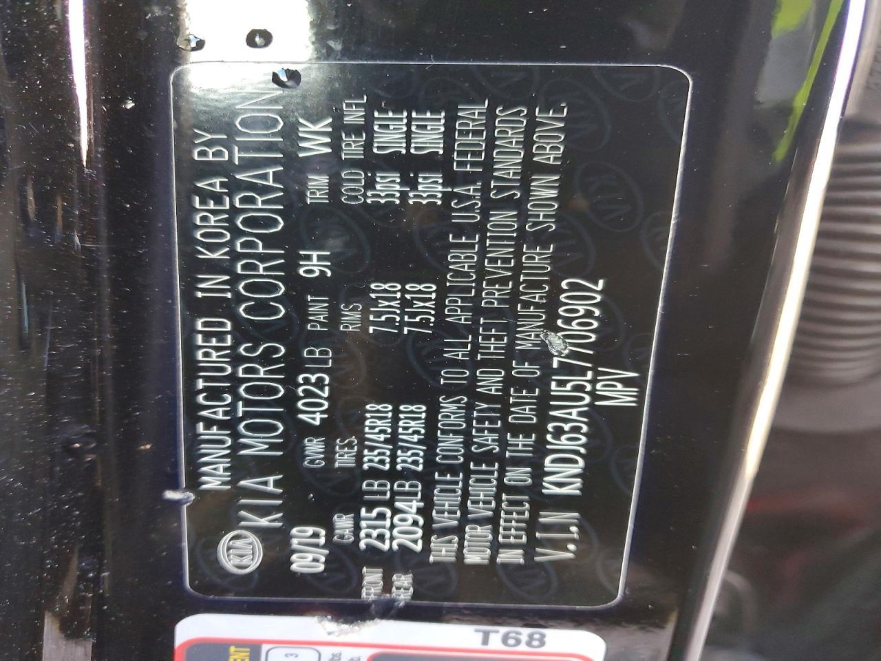 2020 Kia Soul Gt-Line - zdjęcie 12