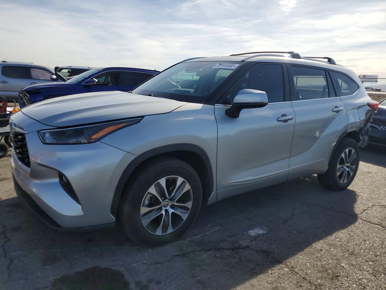 2023 Toyota Highlander Hybrid - zdjęcie główne