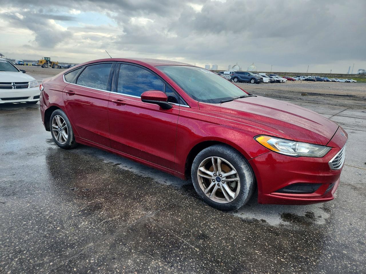 2018 Ford Fusion Se - zdjęcie 4