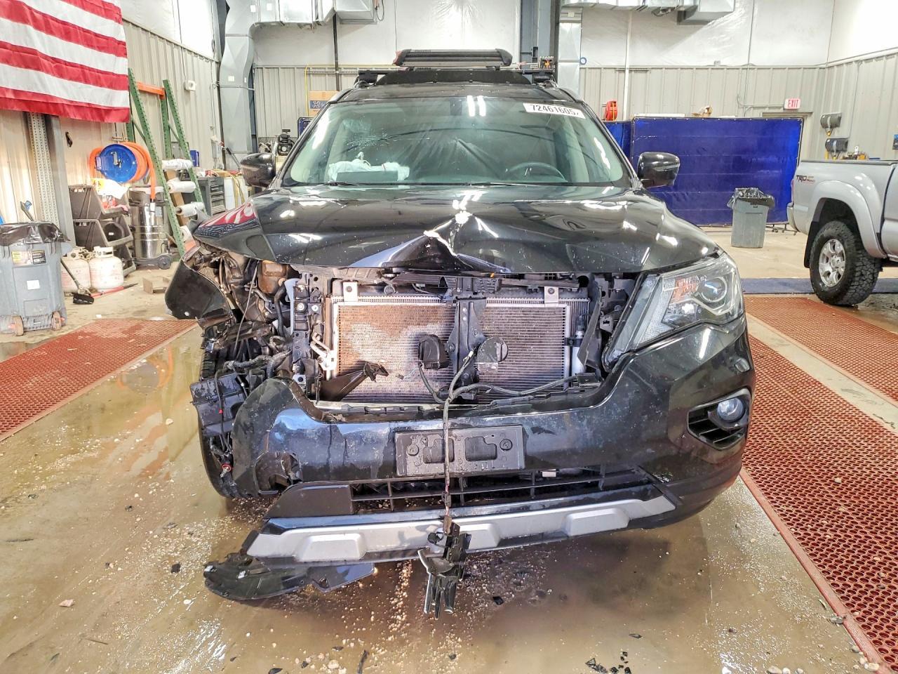 2020 Nissan Pathfinder Sl - zdjęcie 5