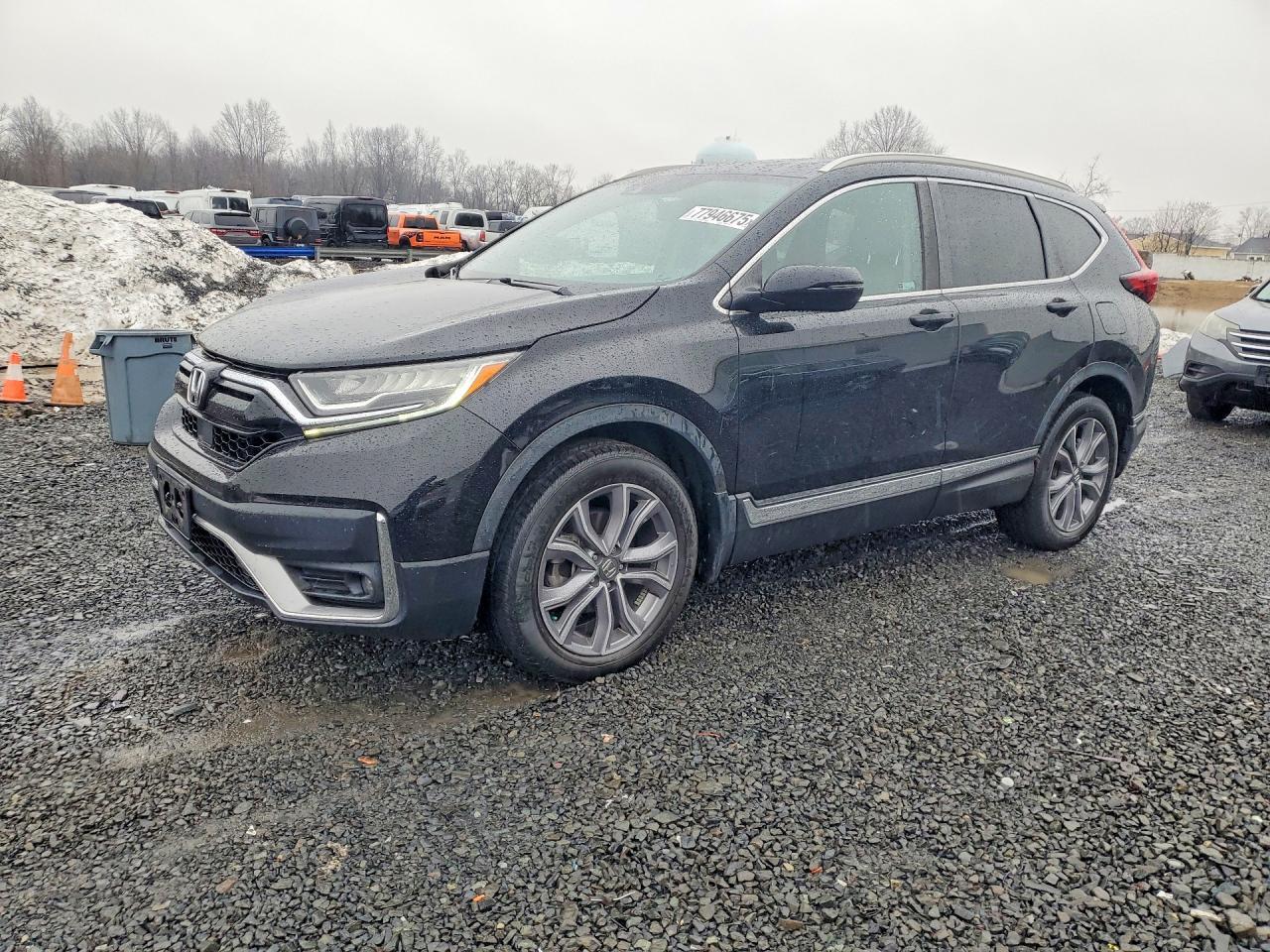 2020 Honda Cr-V Touring - zdjęcie główne