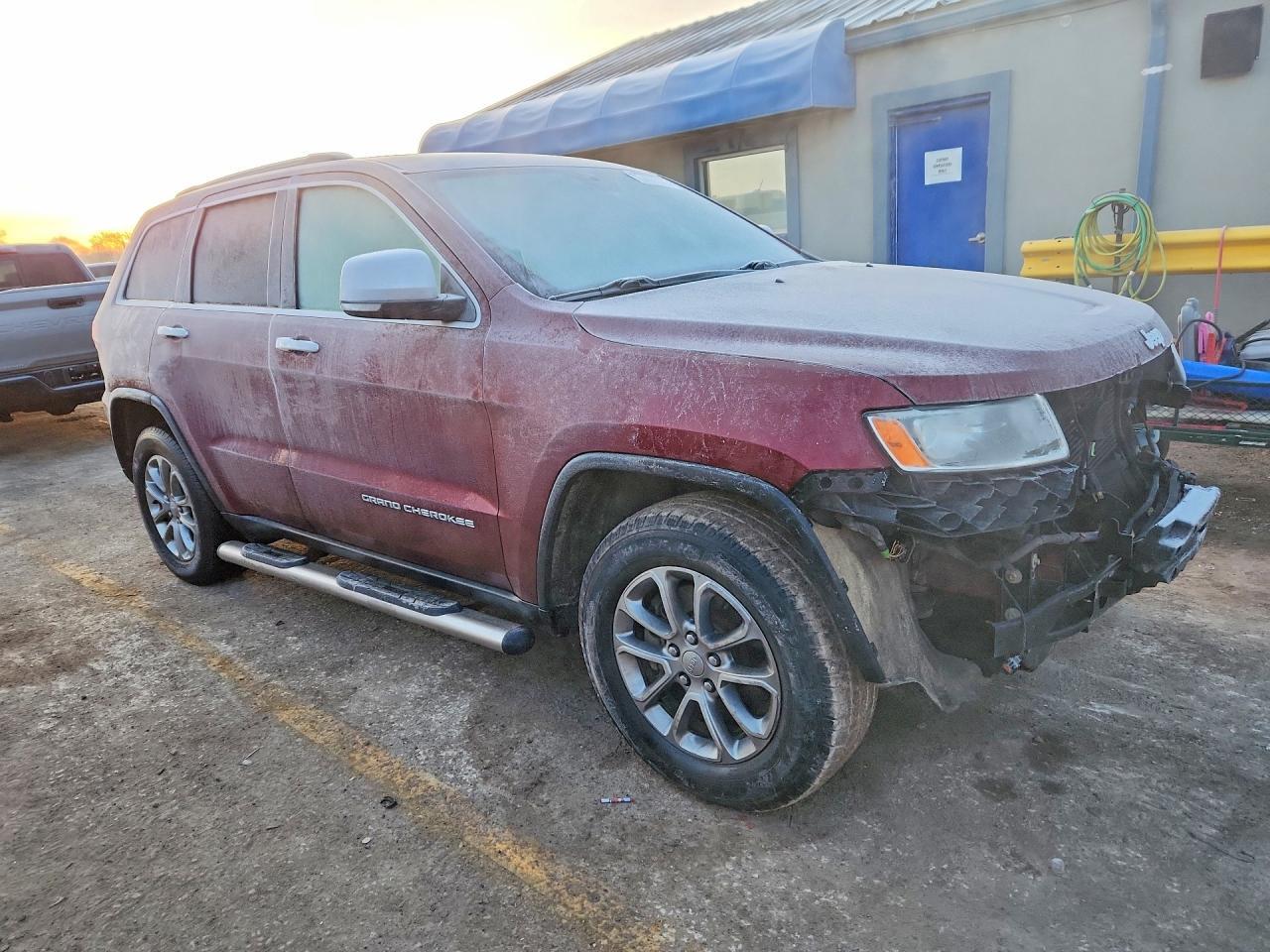 2016 Jeep Grand Cherokee Limited - zdjęcie 4