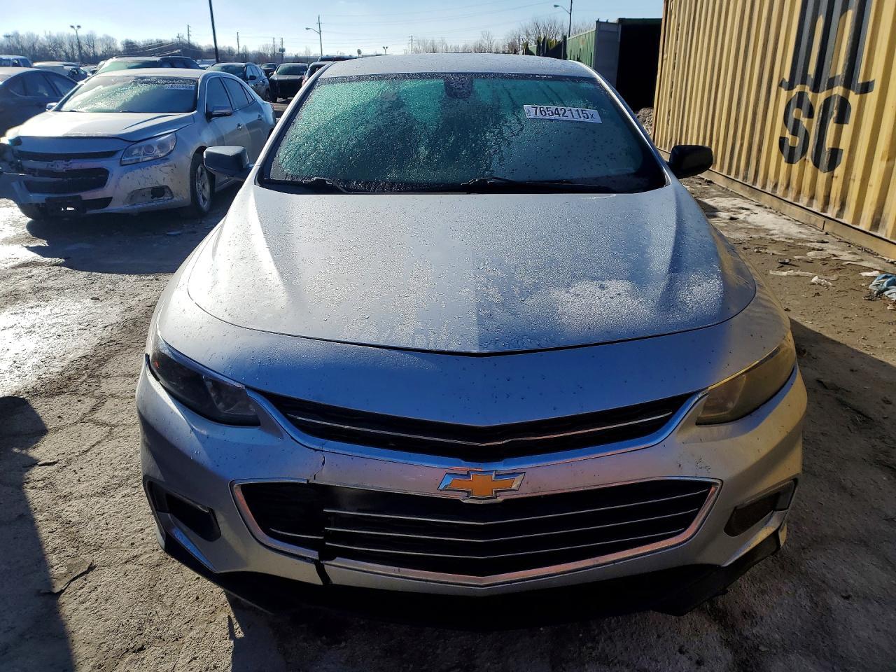 2016 Chevrolet Malibu Lt - zdjęcie 5