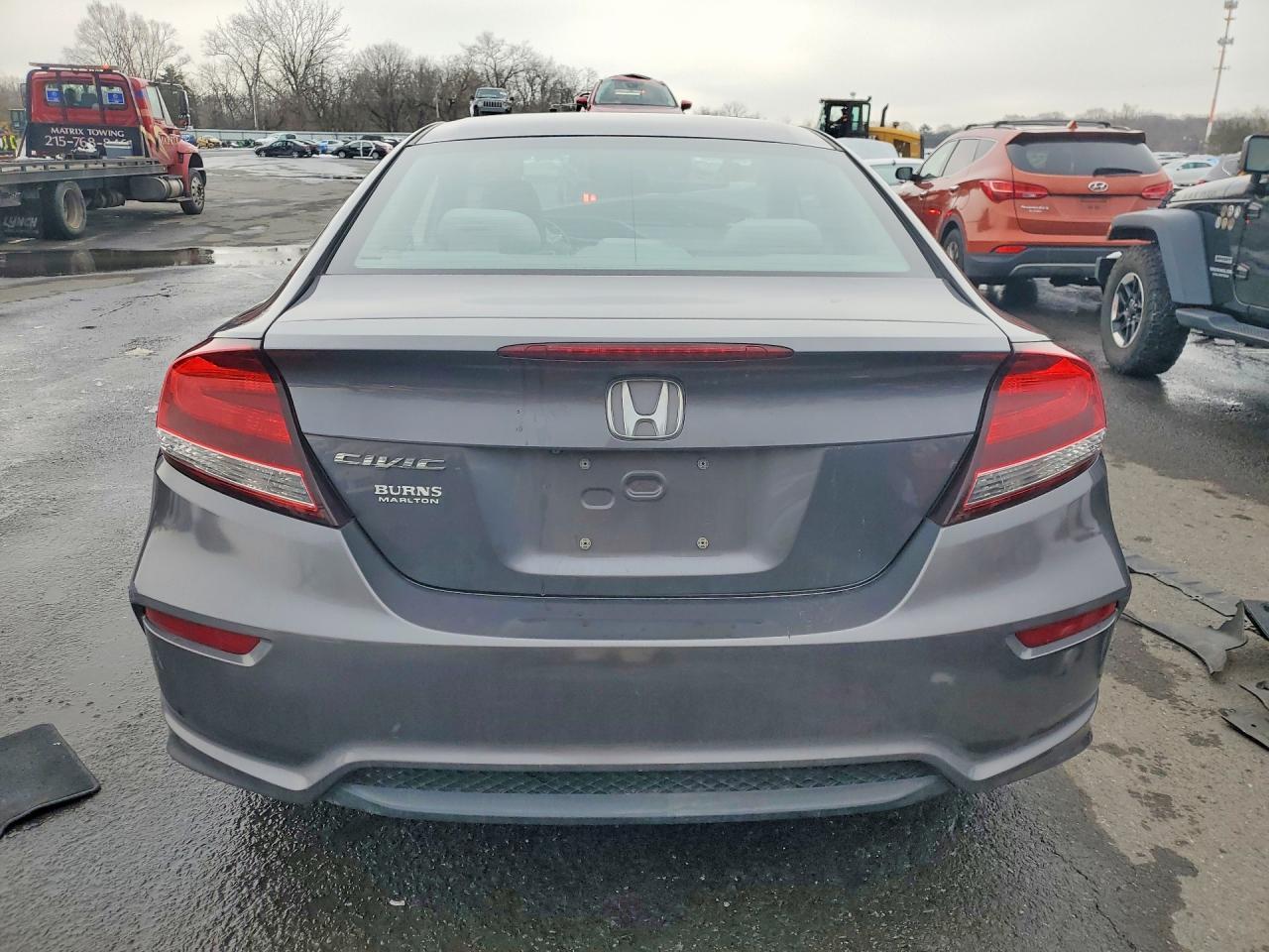 2014 Honda Civic Ex - zdjęcie 6