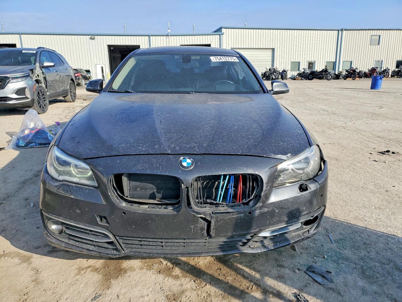 2014 BMW 528 I - zdjęcie 5