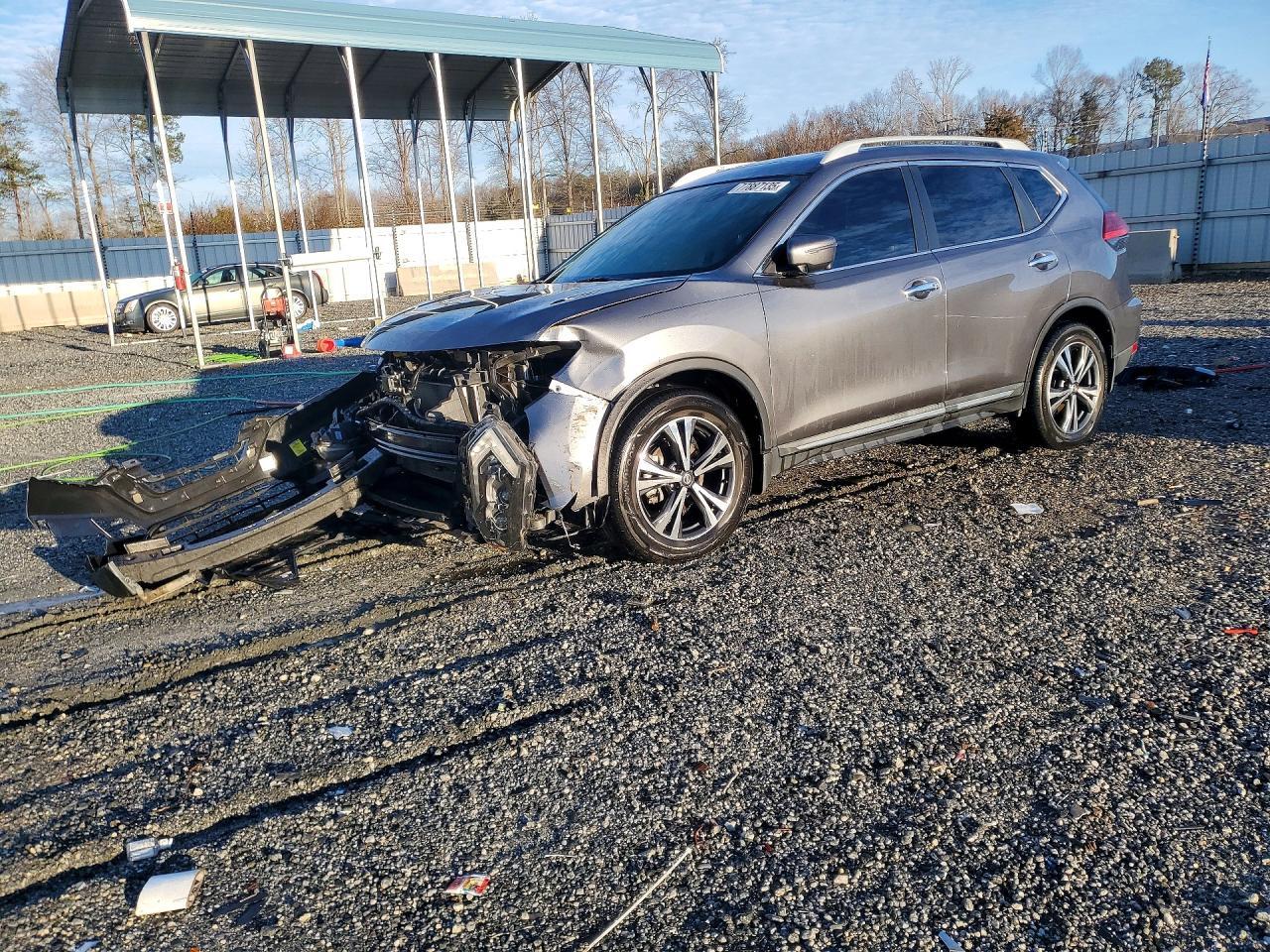 2017 Nissan Rogue Sl - zdjęcie główne